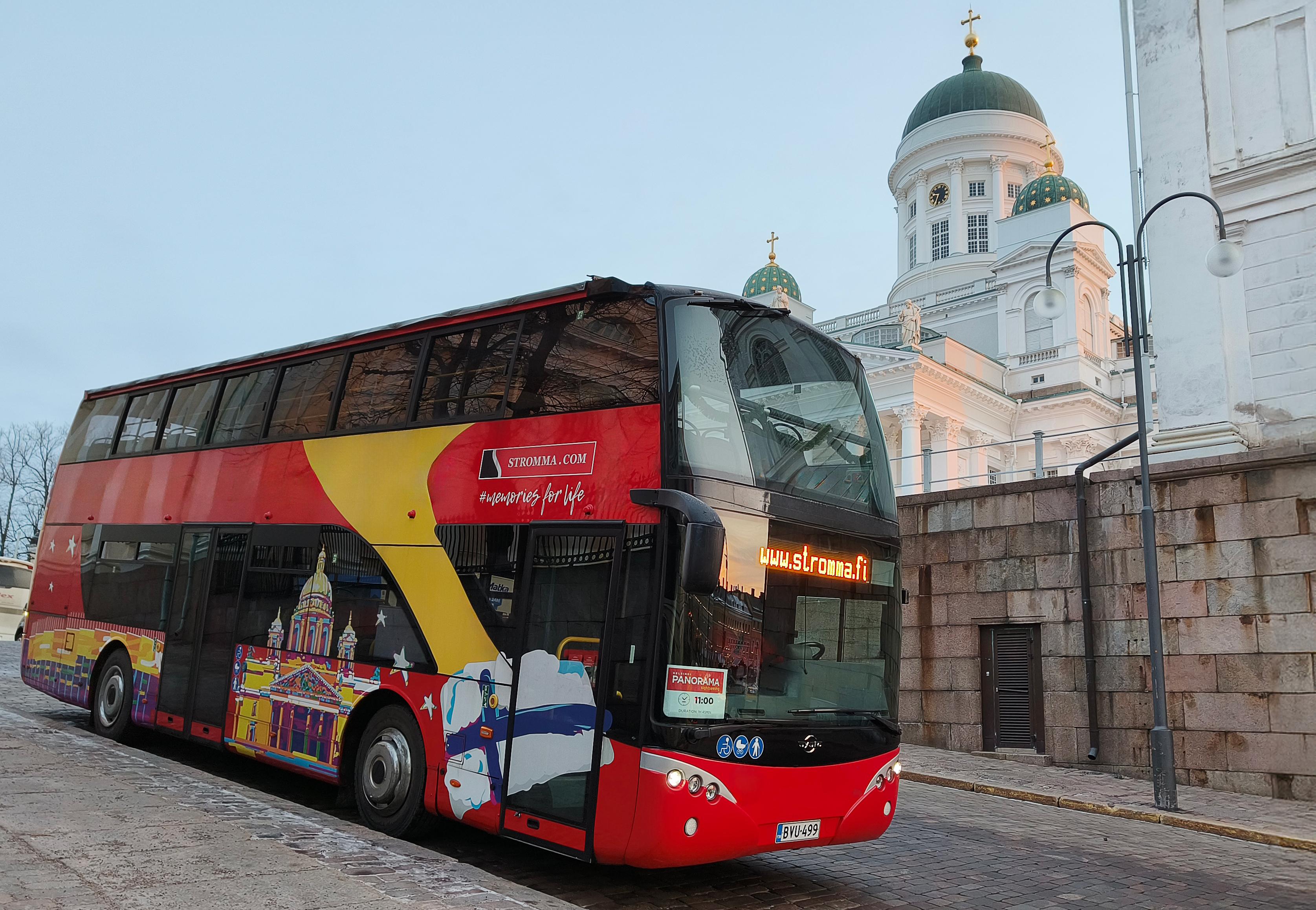 Helsinki Panorama Sightseeing Bus Tour