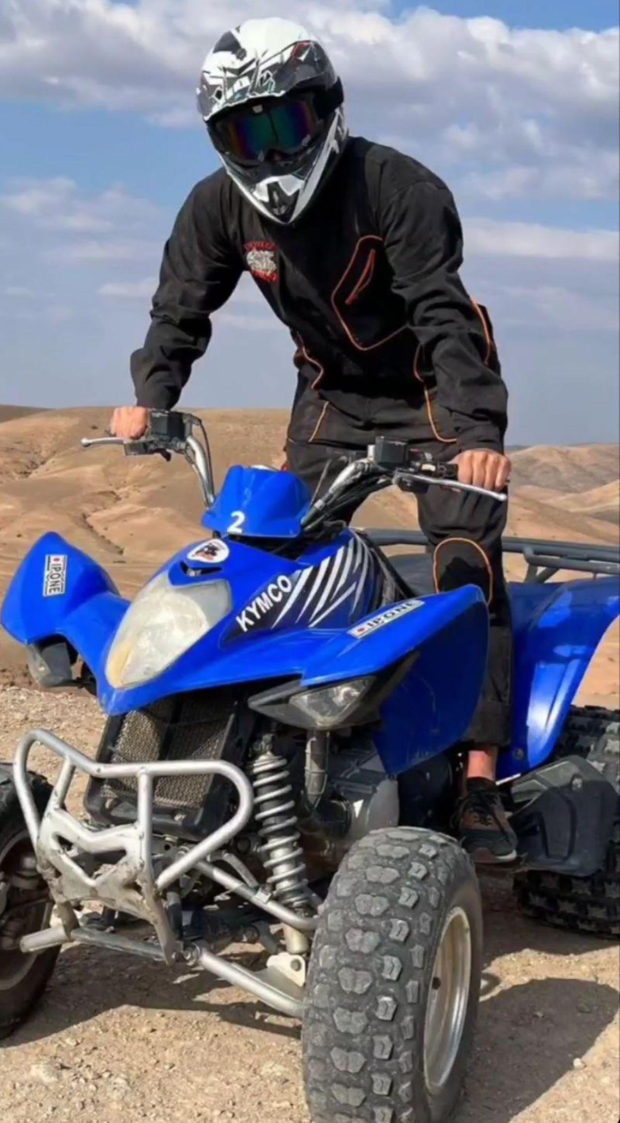 Agafay Desert Quad Bike Adventure & Berber Dinner