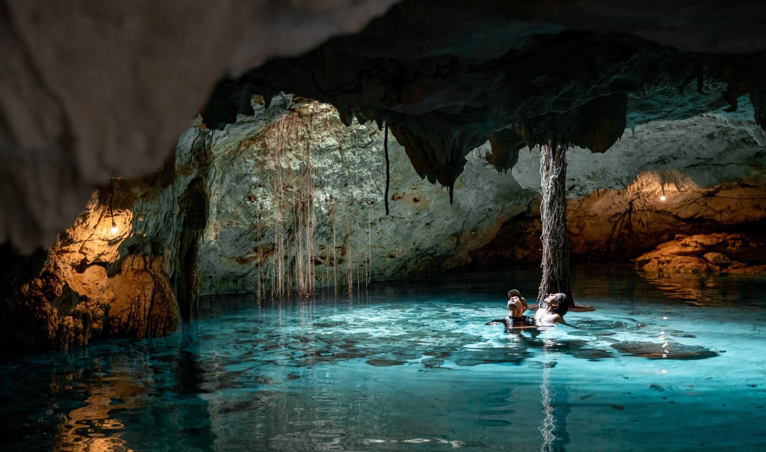 Tulum Ruins & Twin Cenotes Half-Day Tour from Riviera Maya