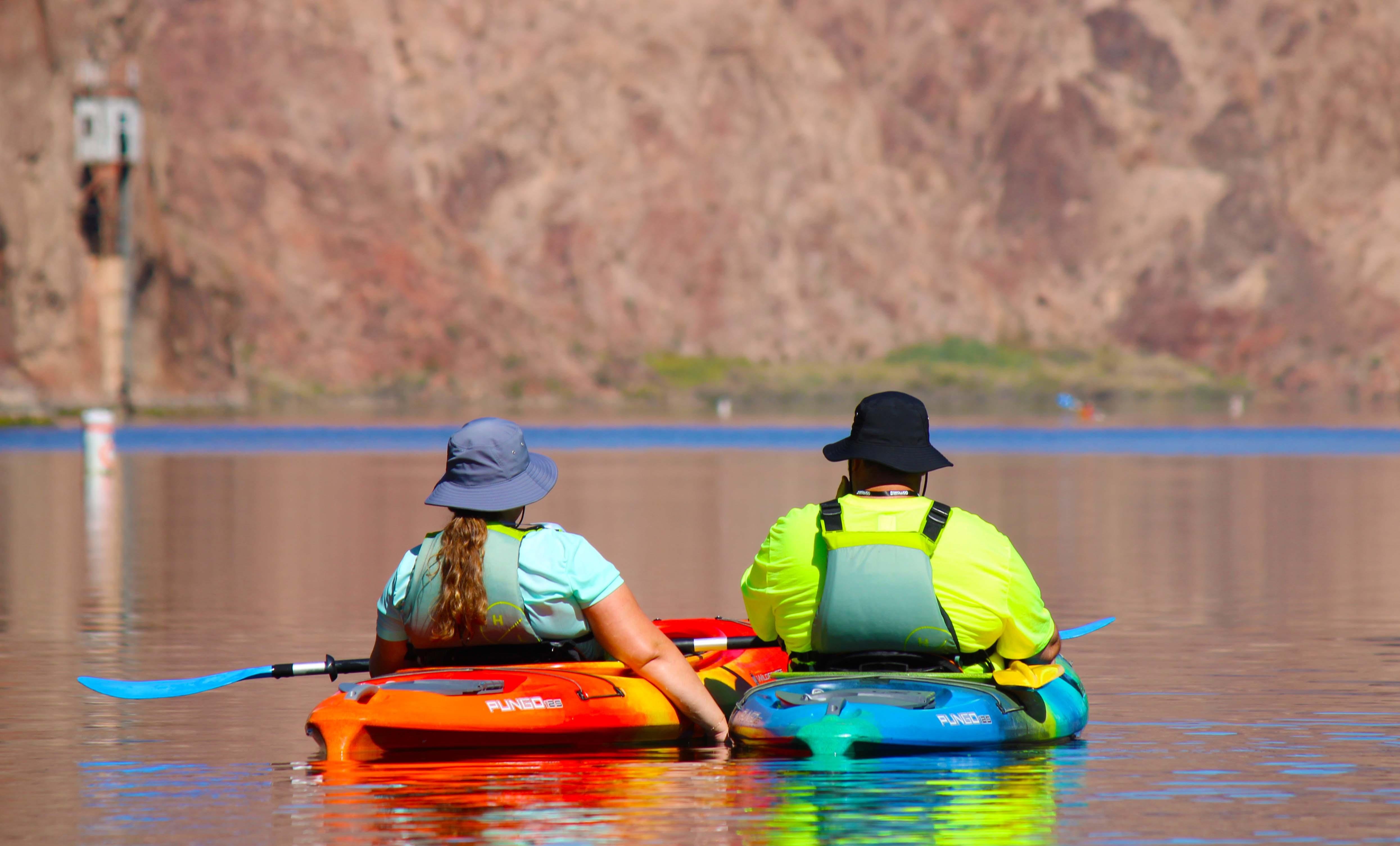 Emerald Cave Self-Guided Kayak Rental from Willow Beach