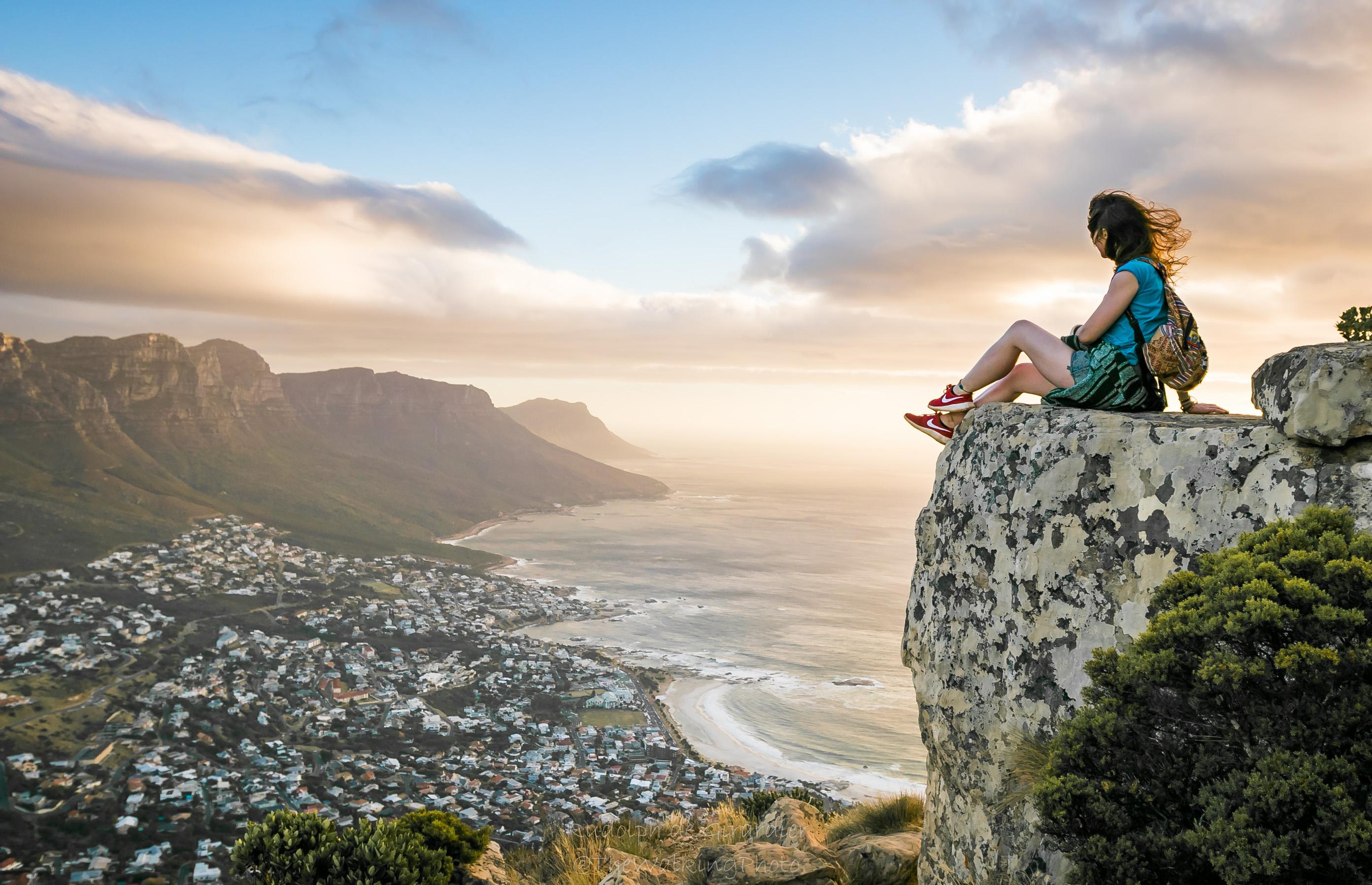 Guided Sunrise or Sunset Hike up Lion's Head