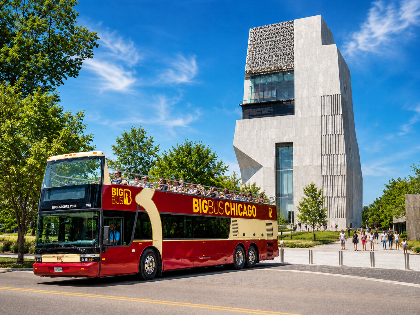 Open-Top Shuttle: Downtown to South Side & Obama Center