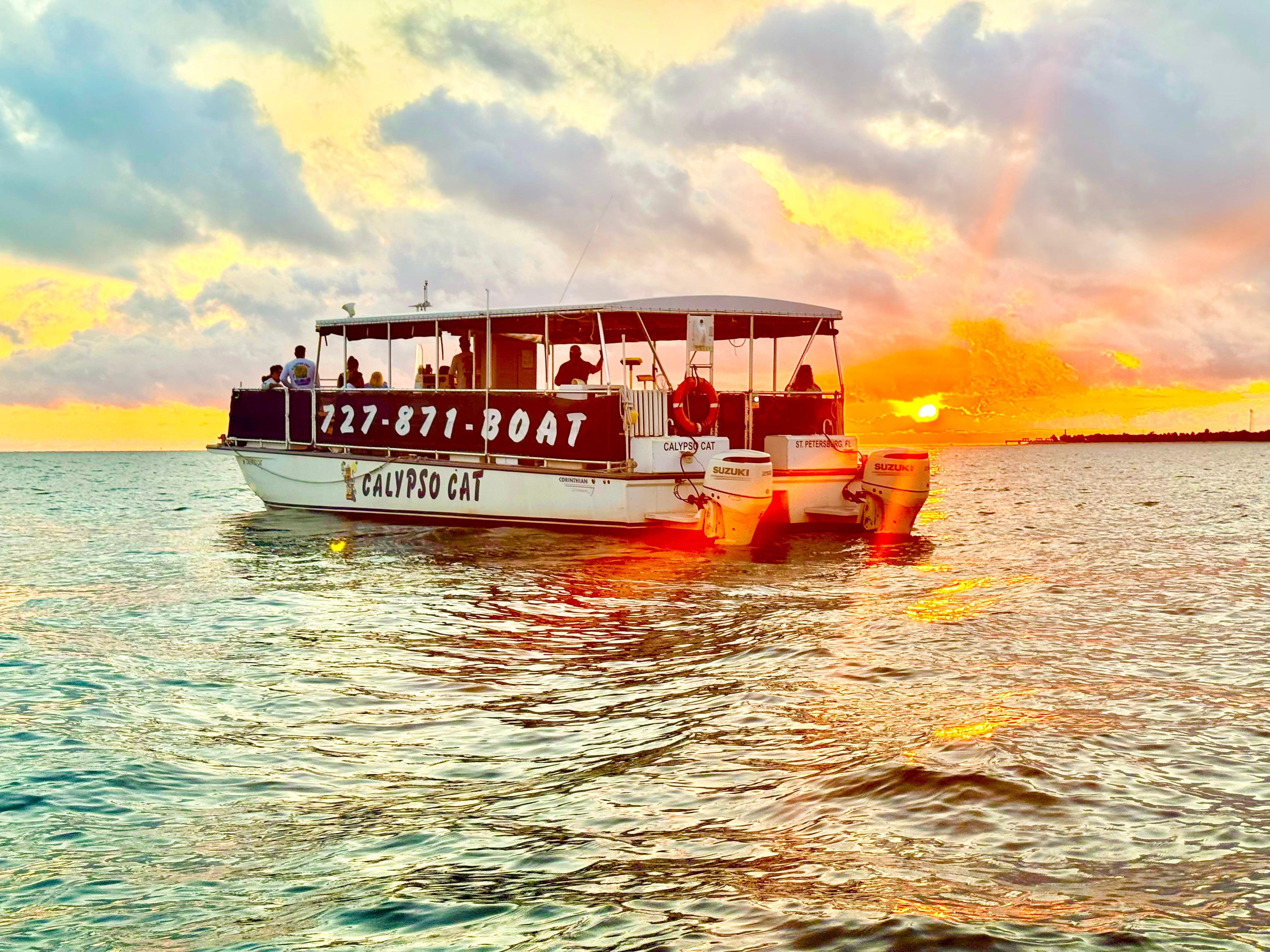 Shell Key Sandbar Sunset Cruise