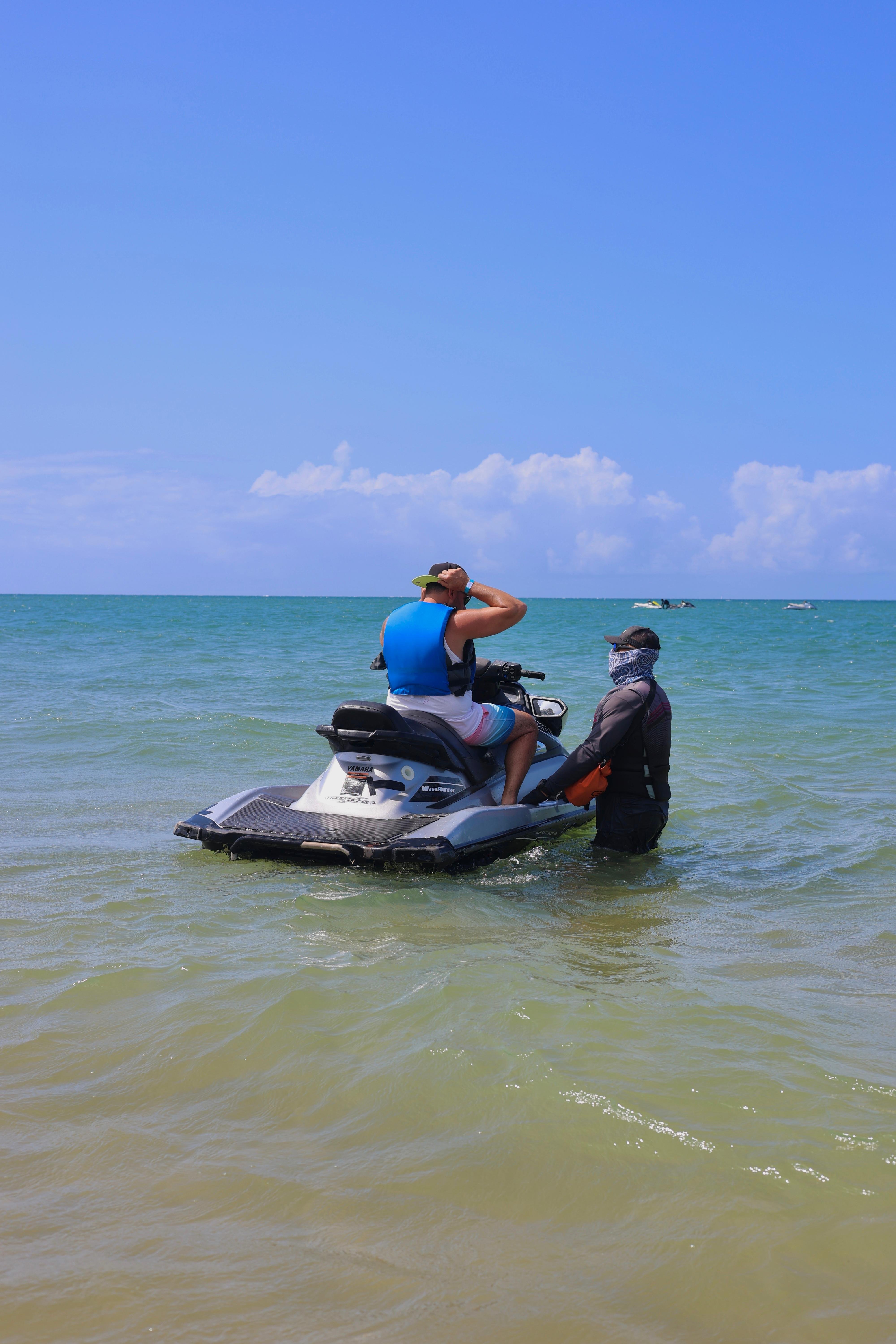 Luquillo Beach Jetski Adventure with El Yunque Views