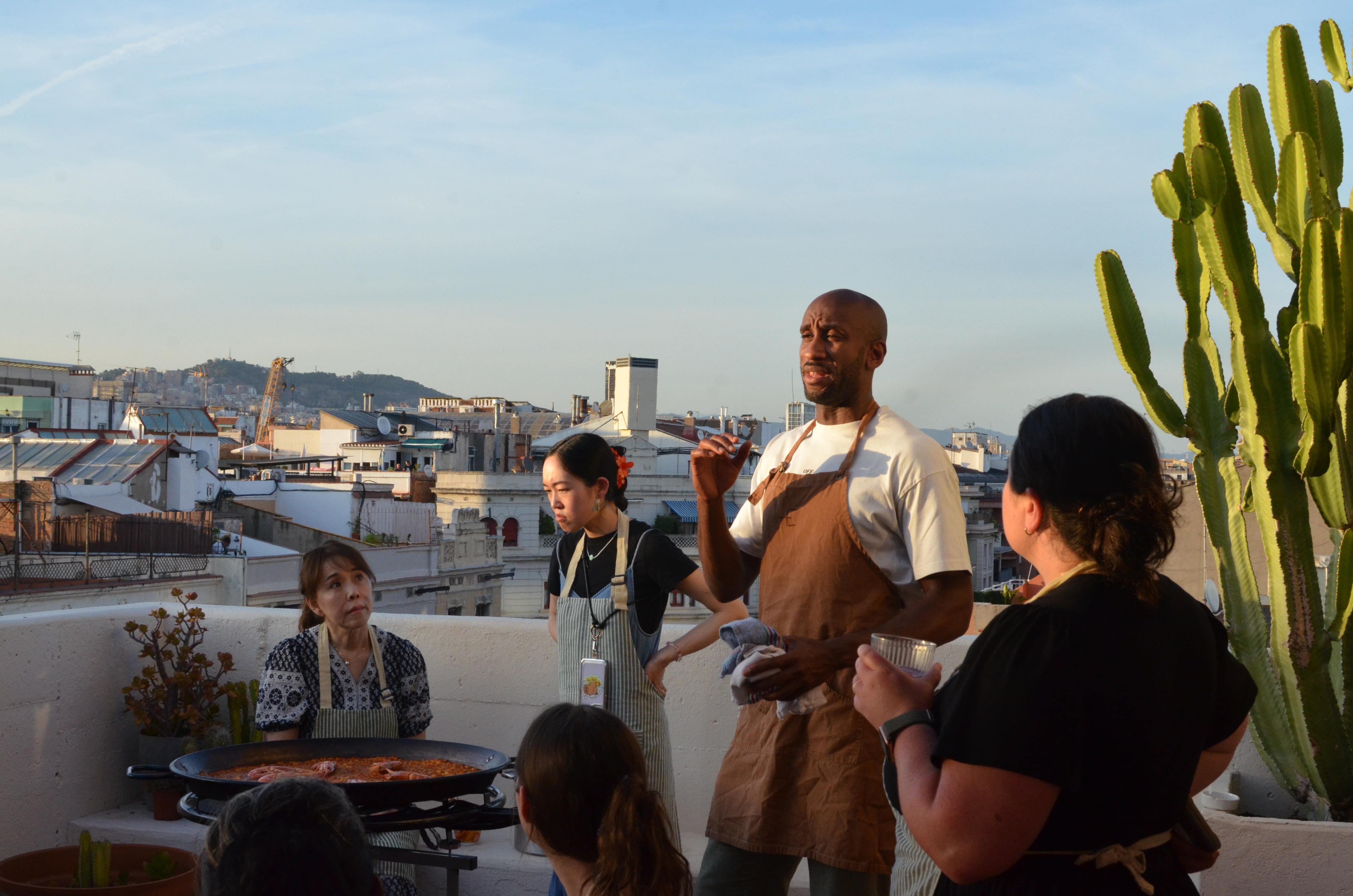 sangria making class in Barcelona — photo 22