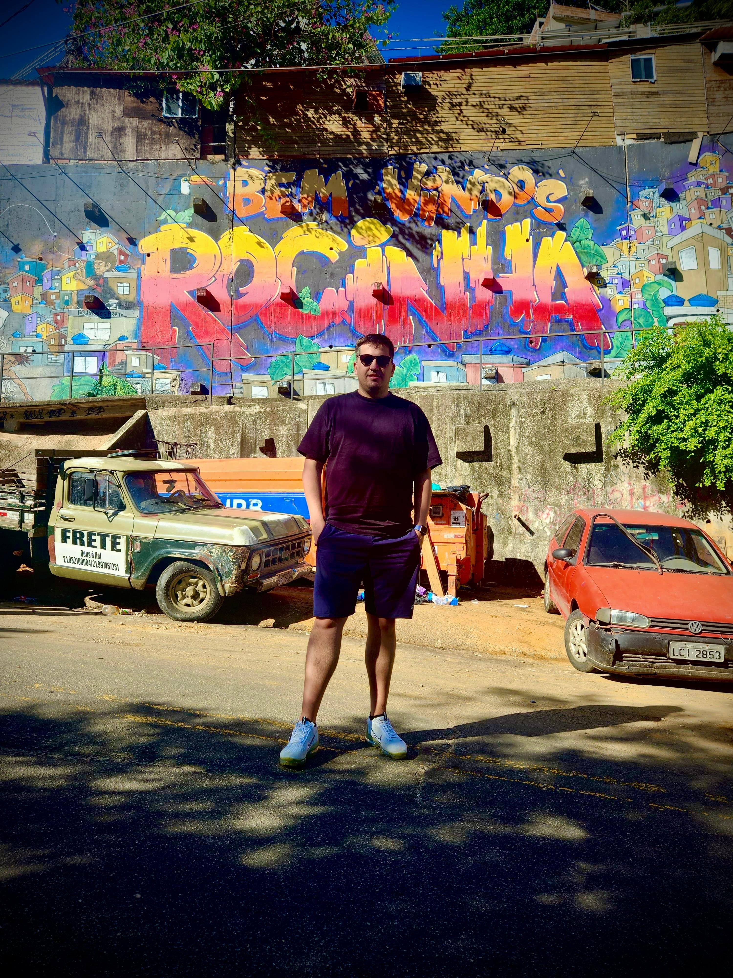 Rocinha Favela Tour & Gate of Heaven Drone Experience
