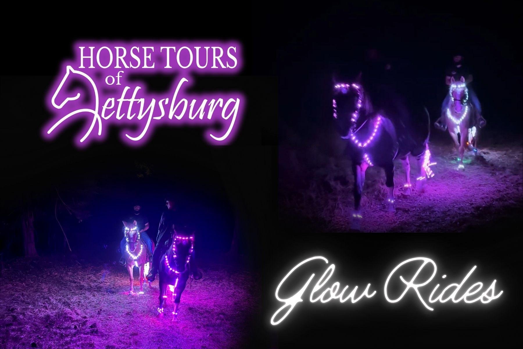 Gettysburg Illuminated Horseback Adventure