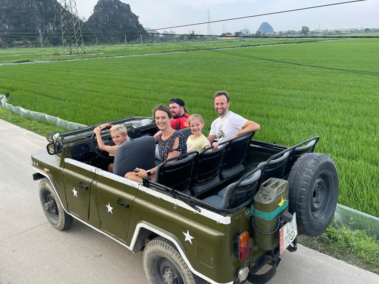 Ninh Binh Private Army Jeep: Trang An, Mua Cave & Bich Dong