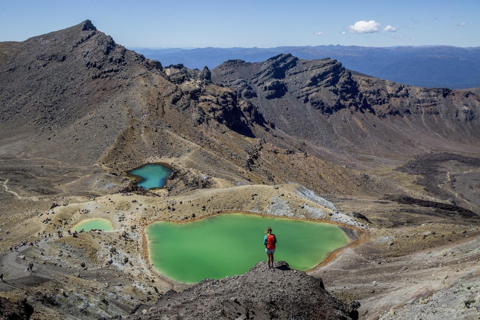 Tongariro Alpine Crossing Mountain Shuttle