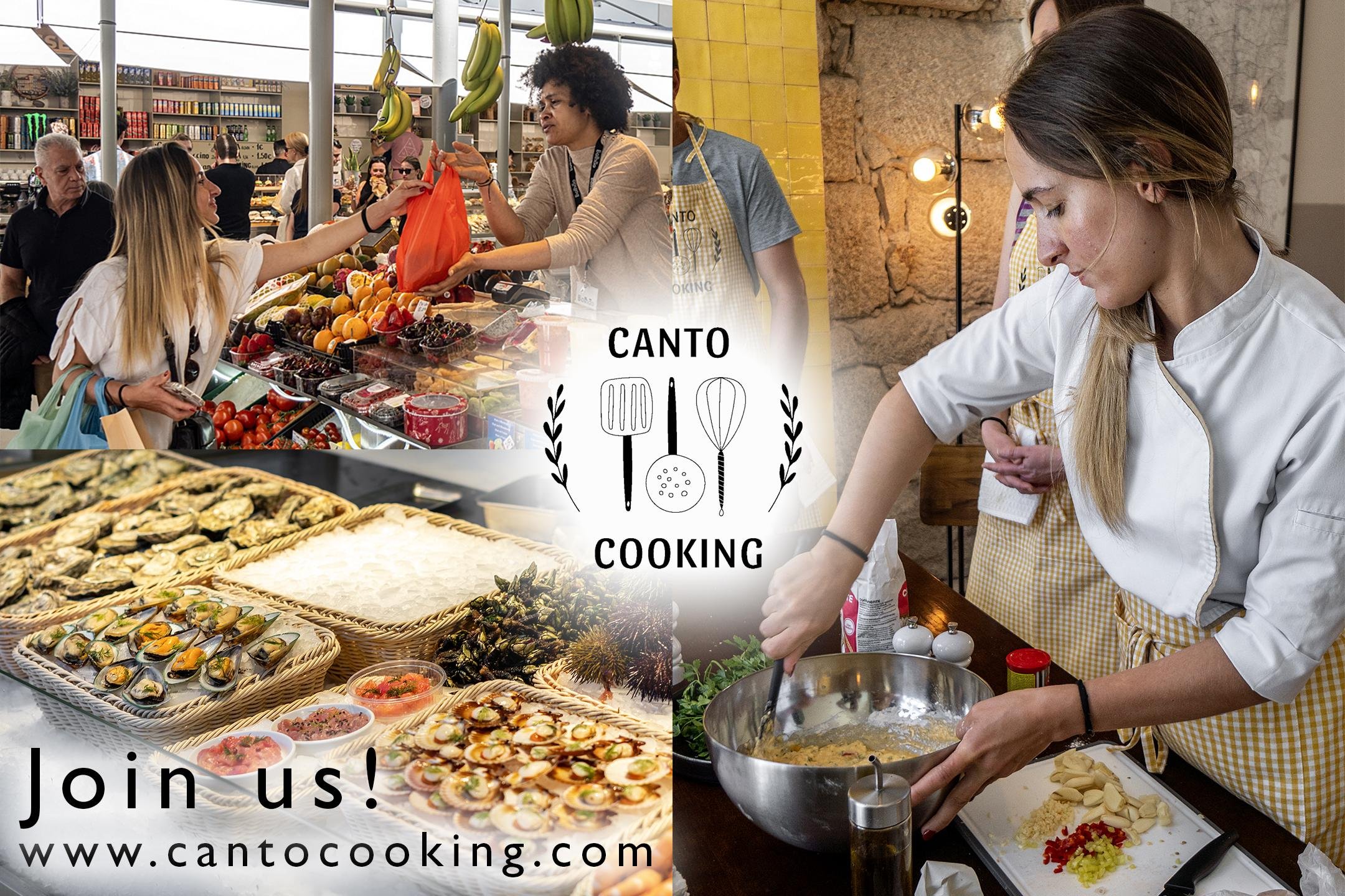 Porto Market Tour & Portuguese Tapas Cooking Class with Wine