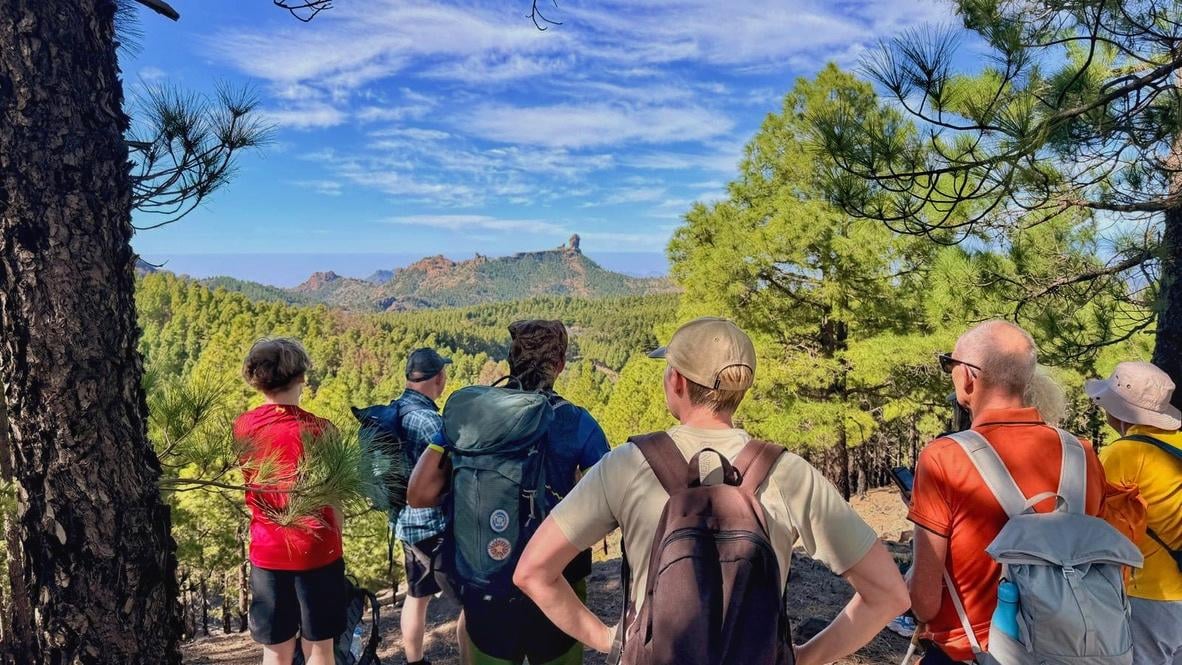 Peaks of Gran Canaria Guided Hiking Adventure
