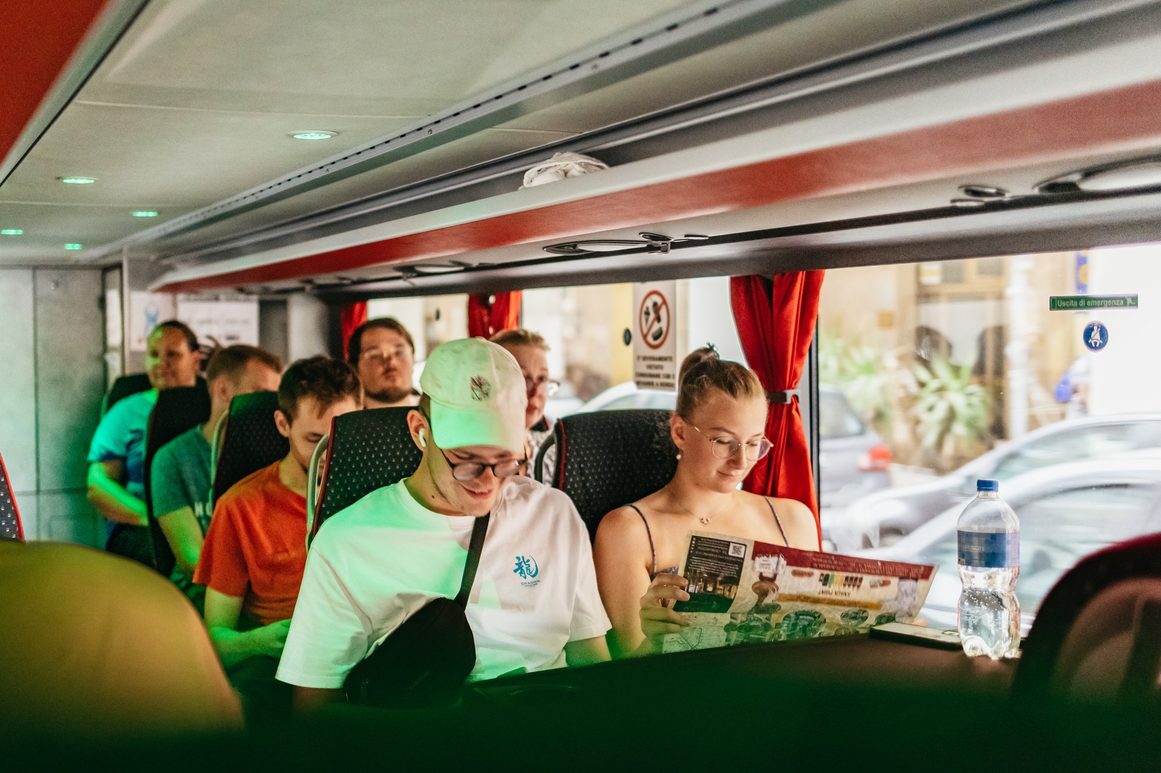 Rome Independent Day Trip: Round-Trip Civitavecchia Bus Transfer