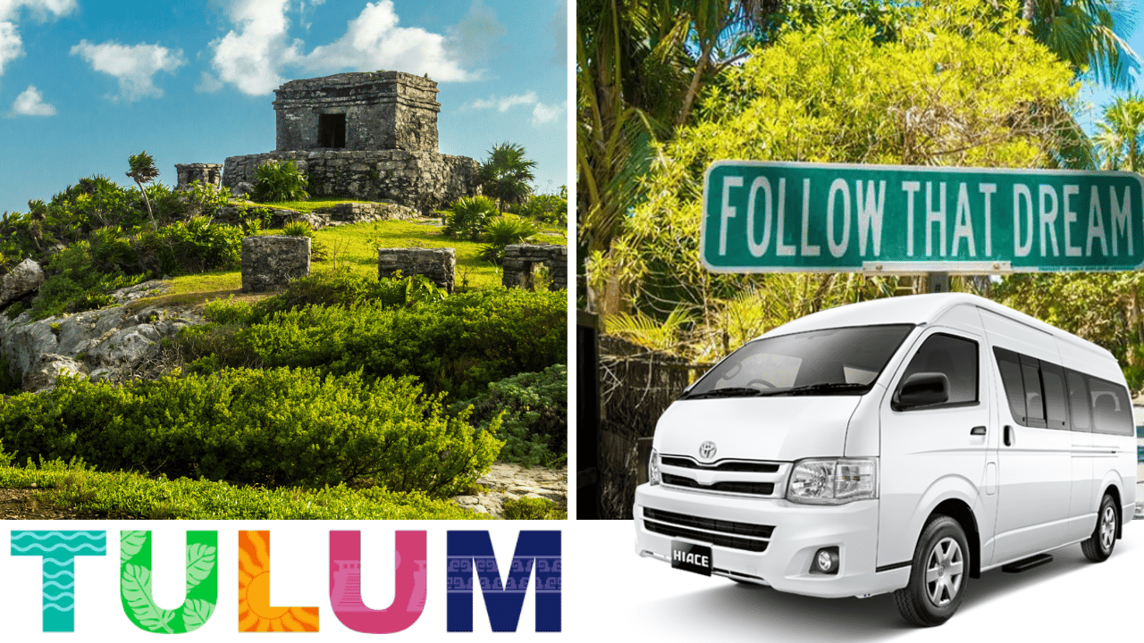 Private Cancun Airport to Tulum Transfer