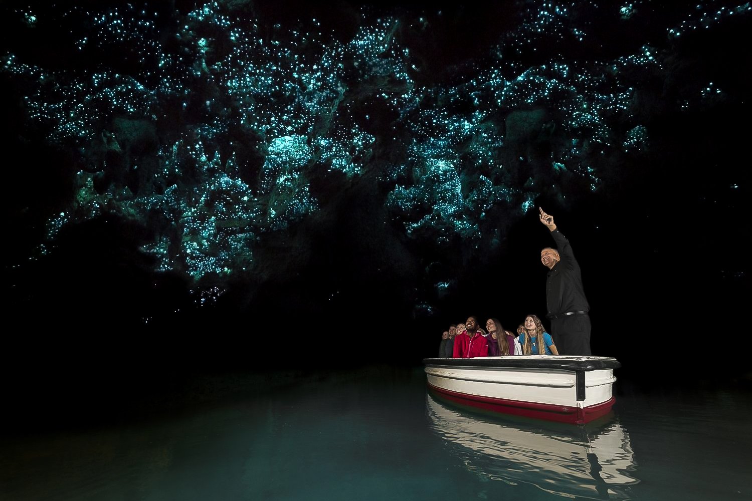 Hobbiton & Waitomo Caves Day Tour from Auckland or Rotorua