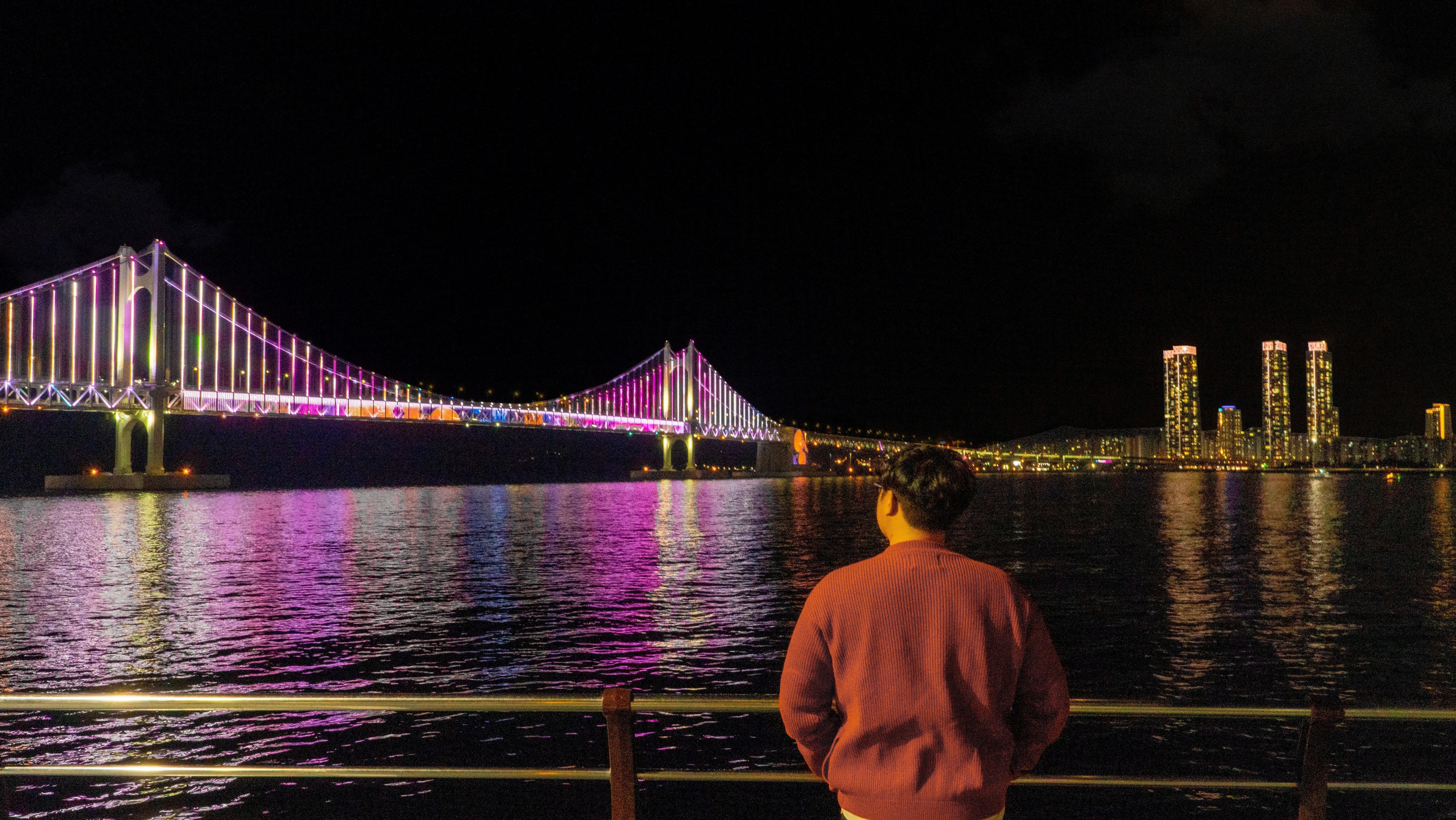 Busan sunset Sky Capsule and night photography tour — image 16
