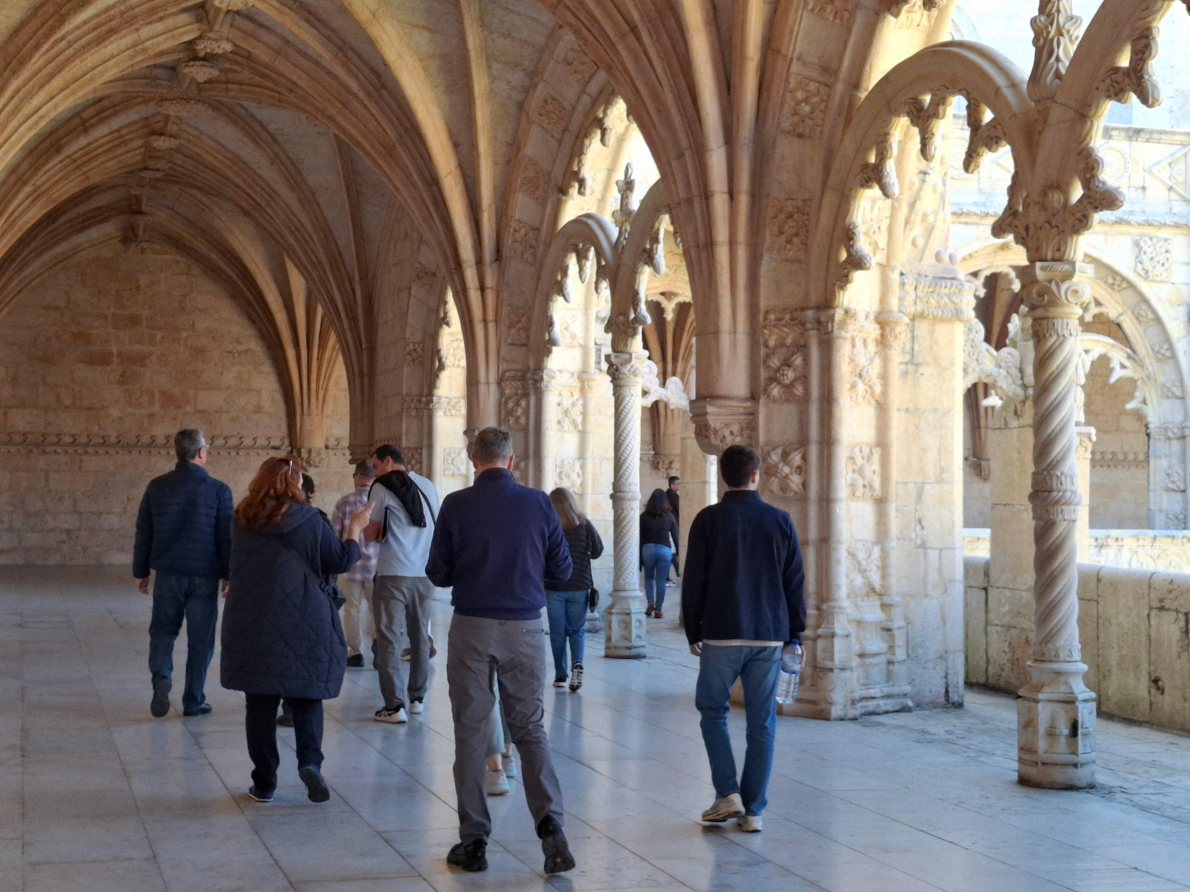 Lisbon: Belém Walking Tour with Jerónimos Monastery Entry