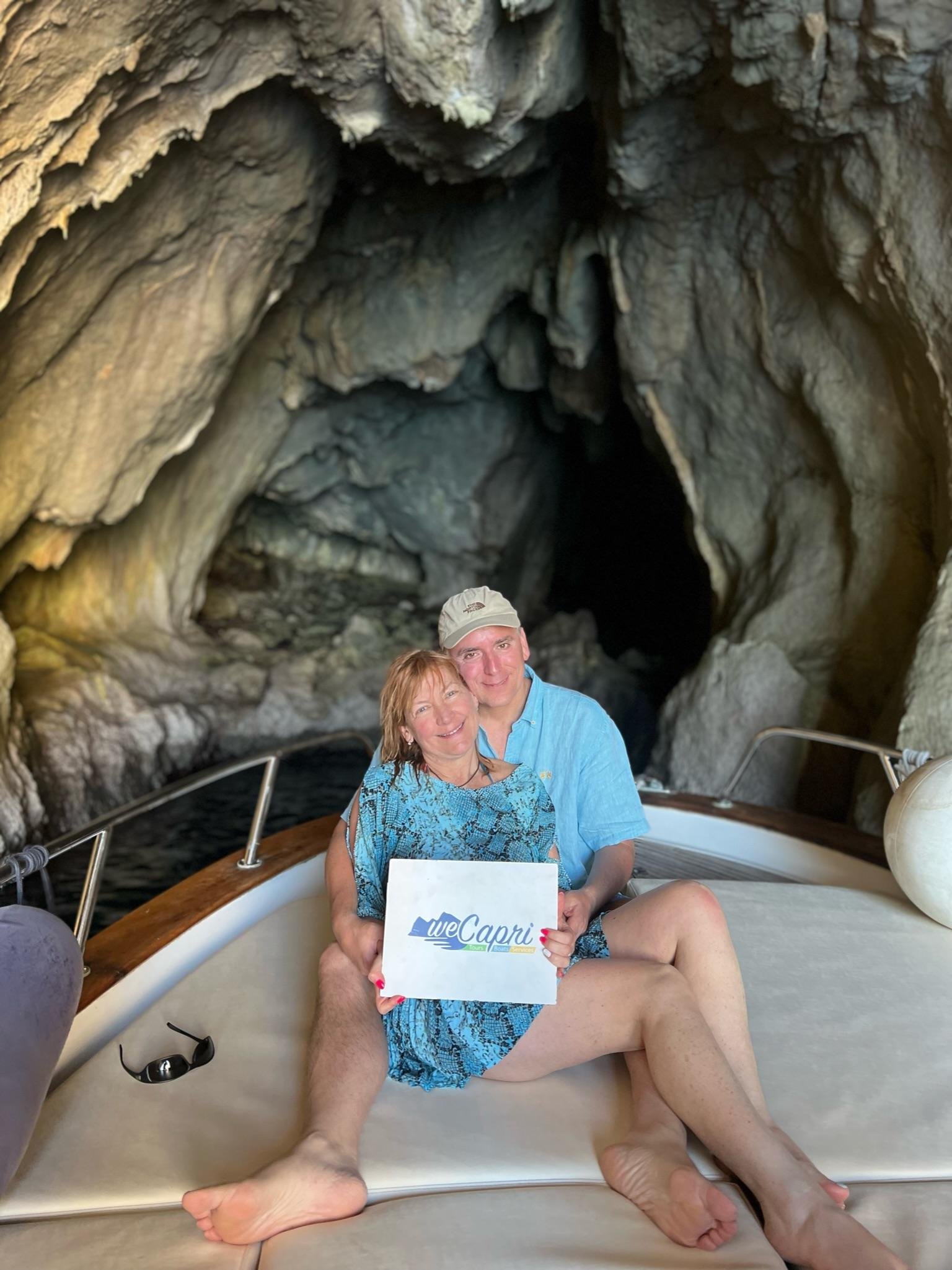Capri Private Boat Tour: Faraglioni, Sea Caves & Swimming Stops