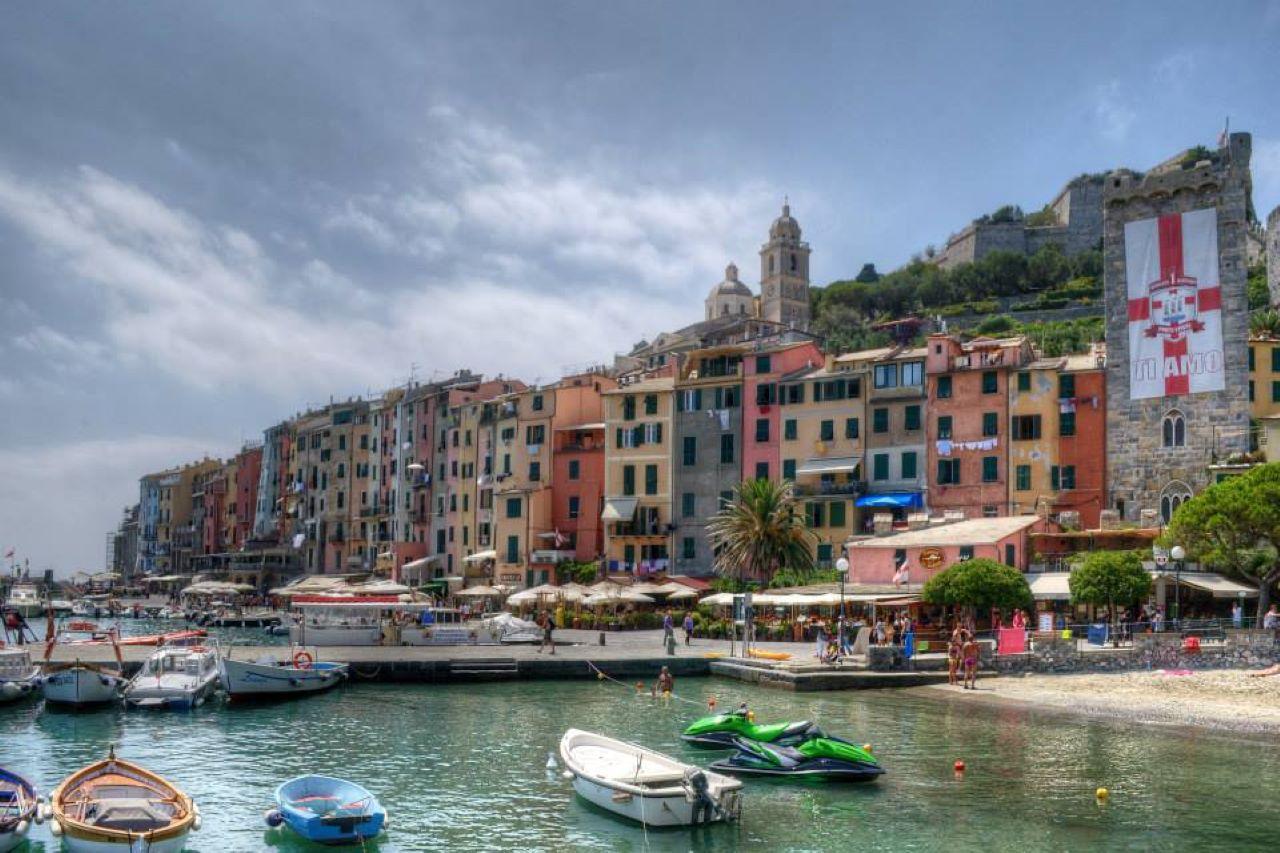 Portovenere Archipelago Boat Tour with Swimming Stops
