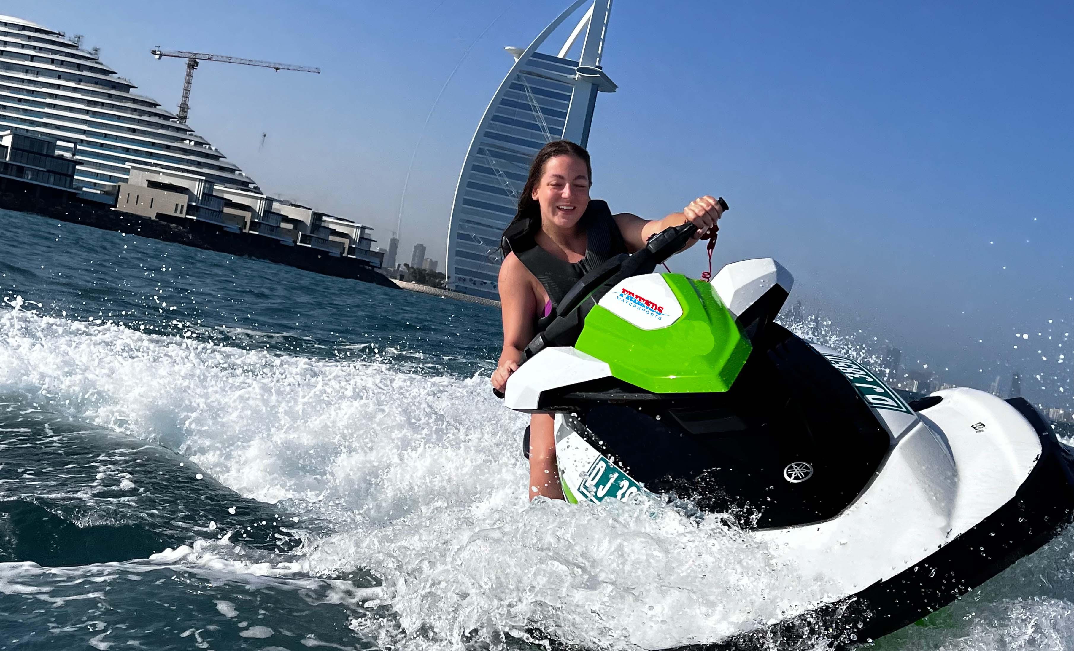 Dubai Jet Ski Tour: Burj Al Arab & Atlantis