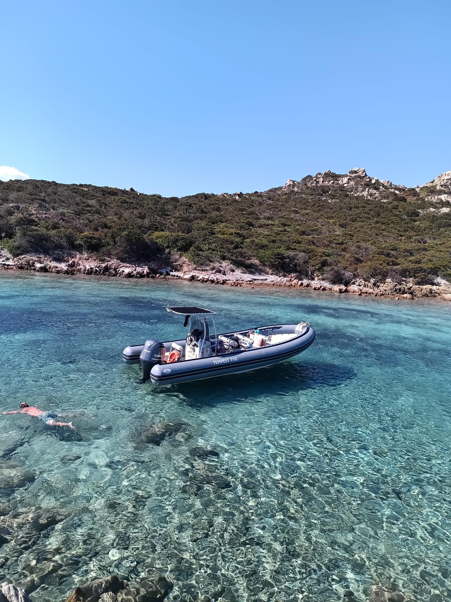 La Maddalena Archipelago RIB Boat Express