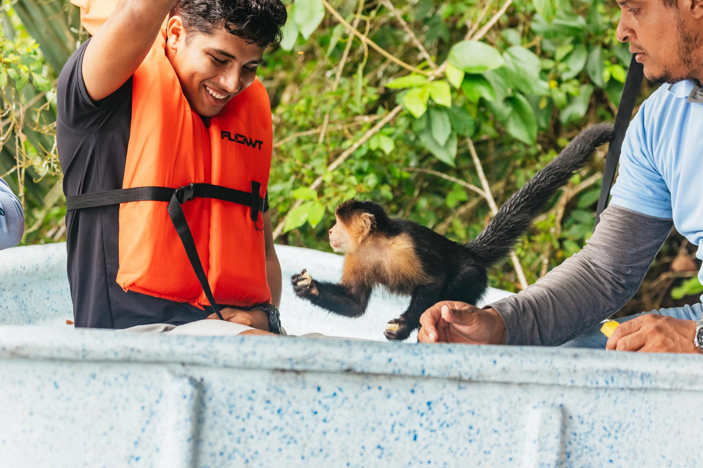 Panama City: Monkey Island Wildlife Boat Expedition