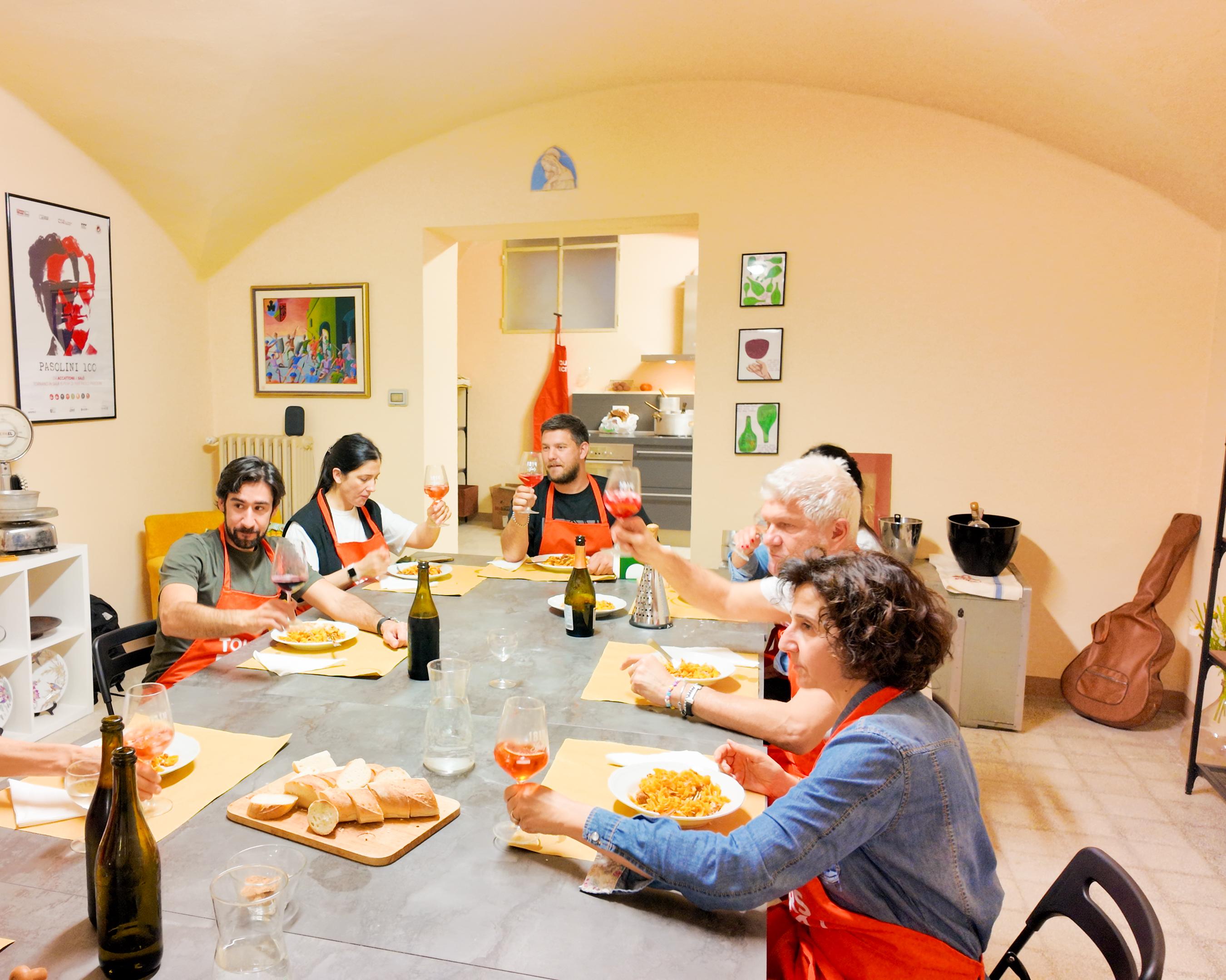 pasta making class in Bologna — photo 7