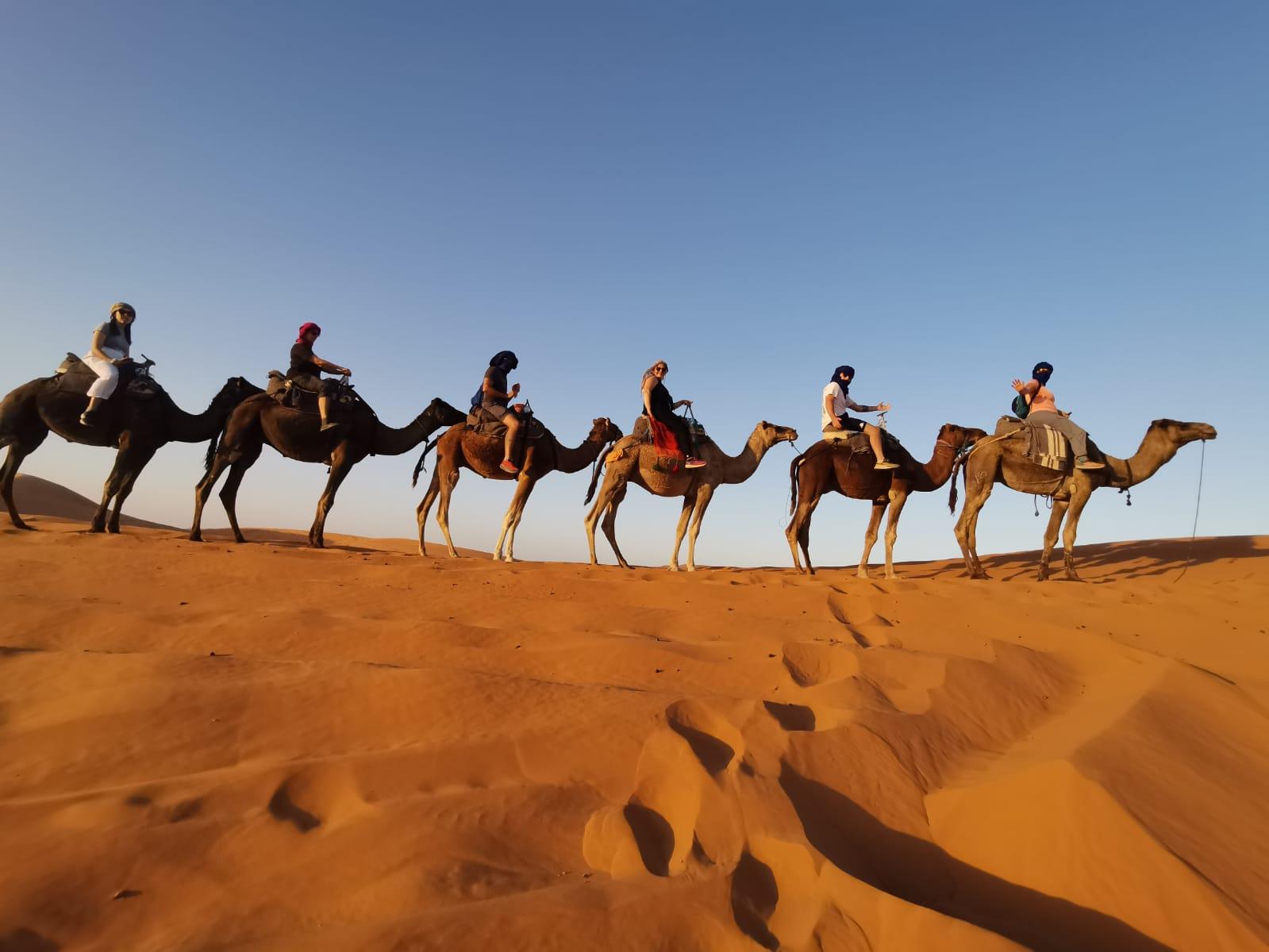 3-Day Sahara Desert Adventure: Marrakech to Fes via Merzouga