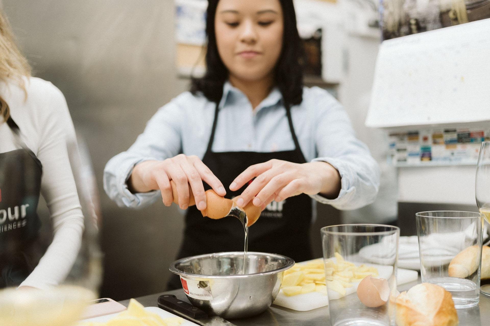 cooking class in San Sebastián — photo 5