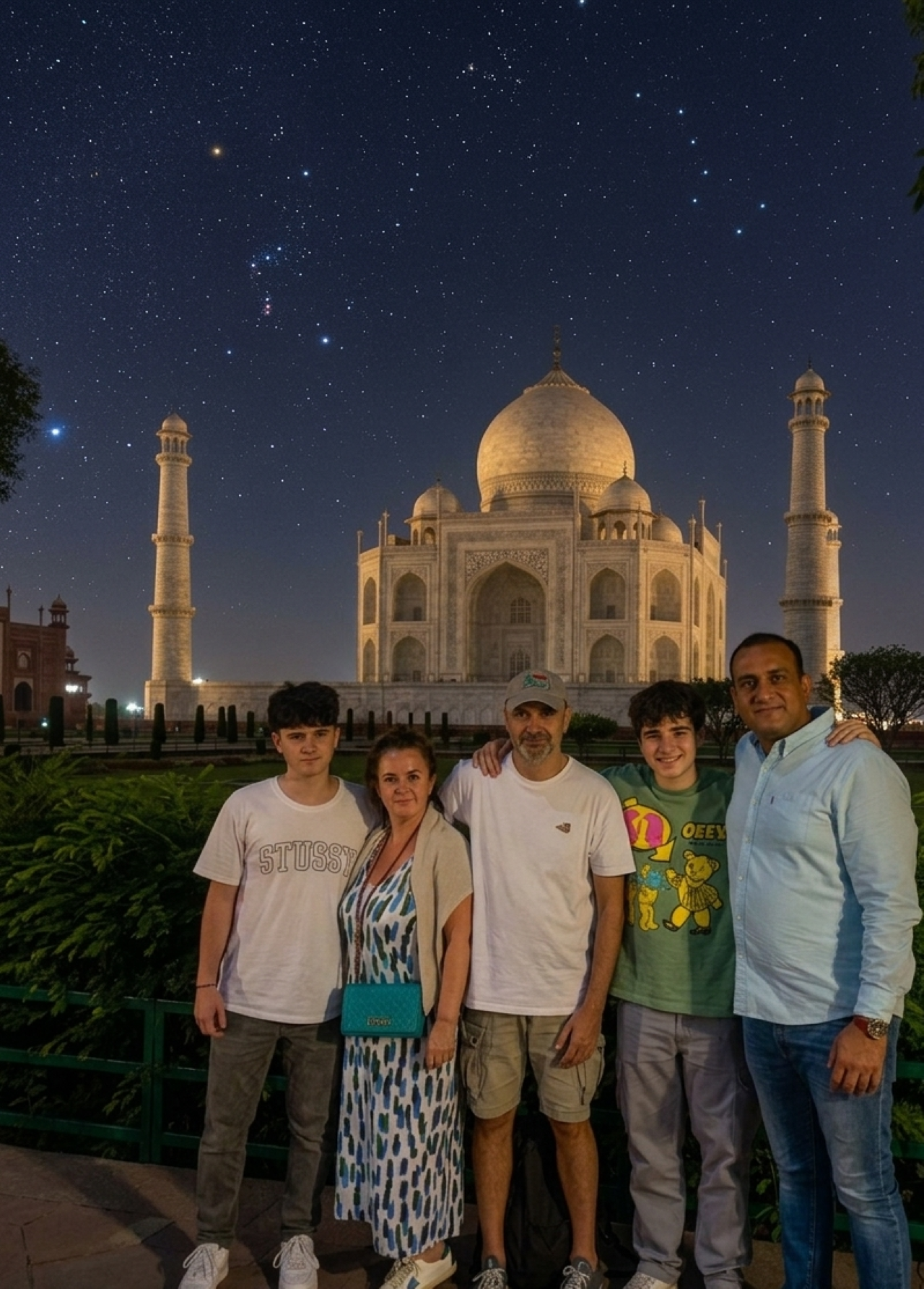 Private Overnight Taj Mahal Tour from Delhi (2 Days)