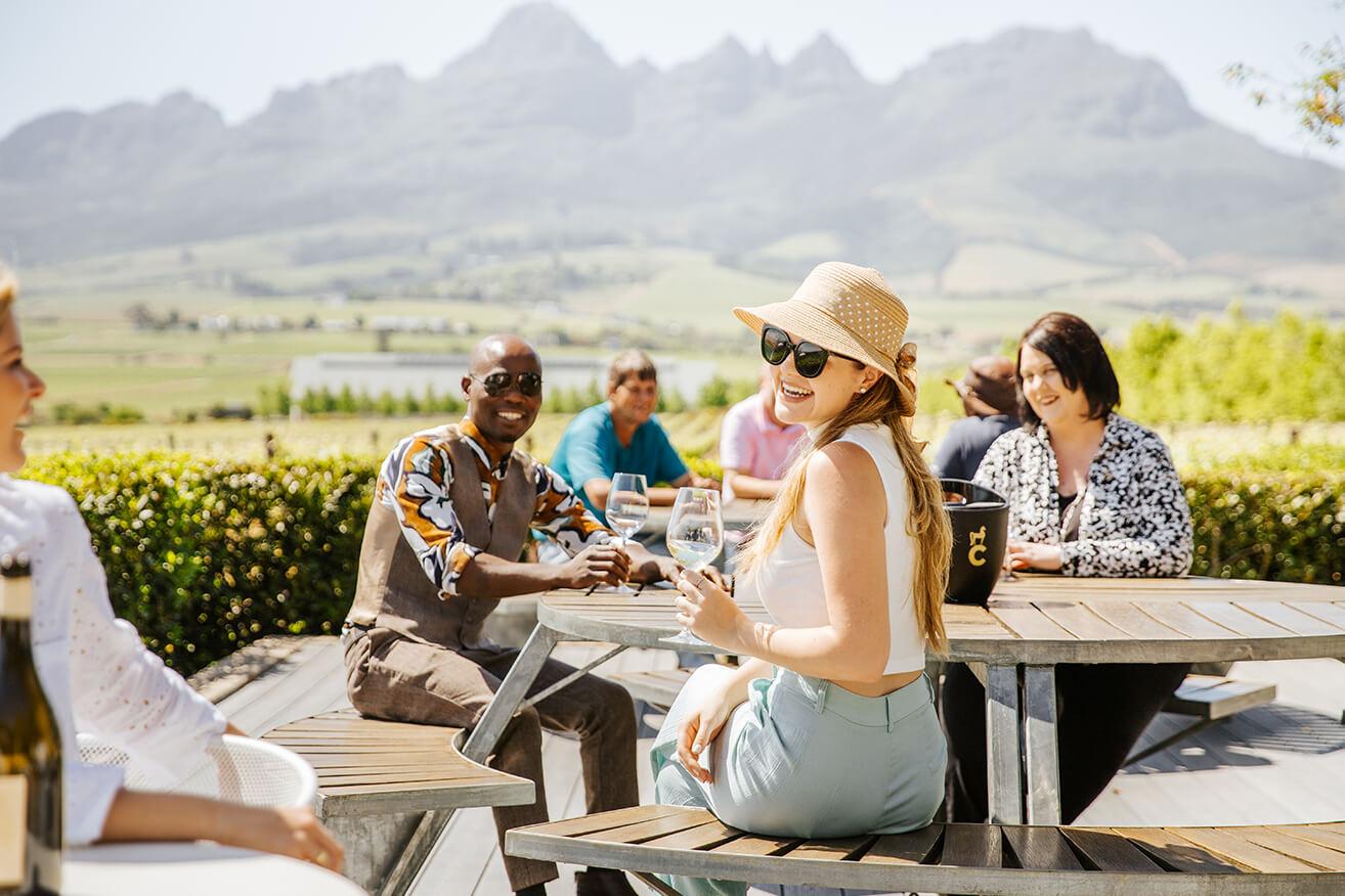 Private Cape Winelands Day Tour with Lunch