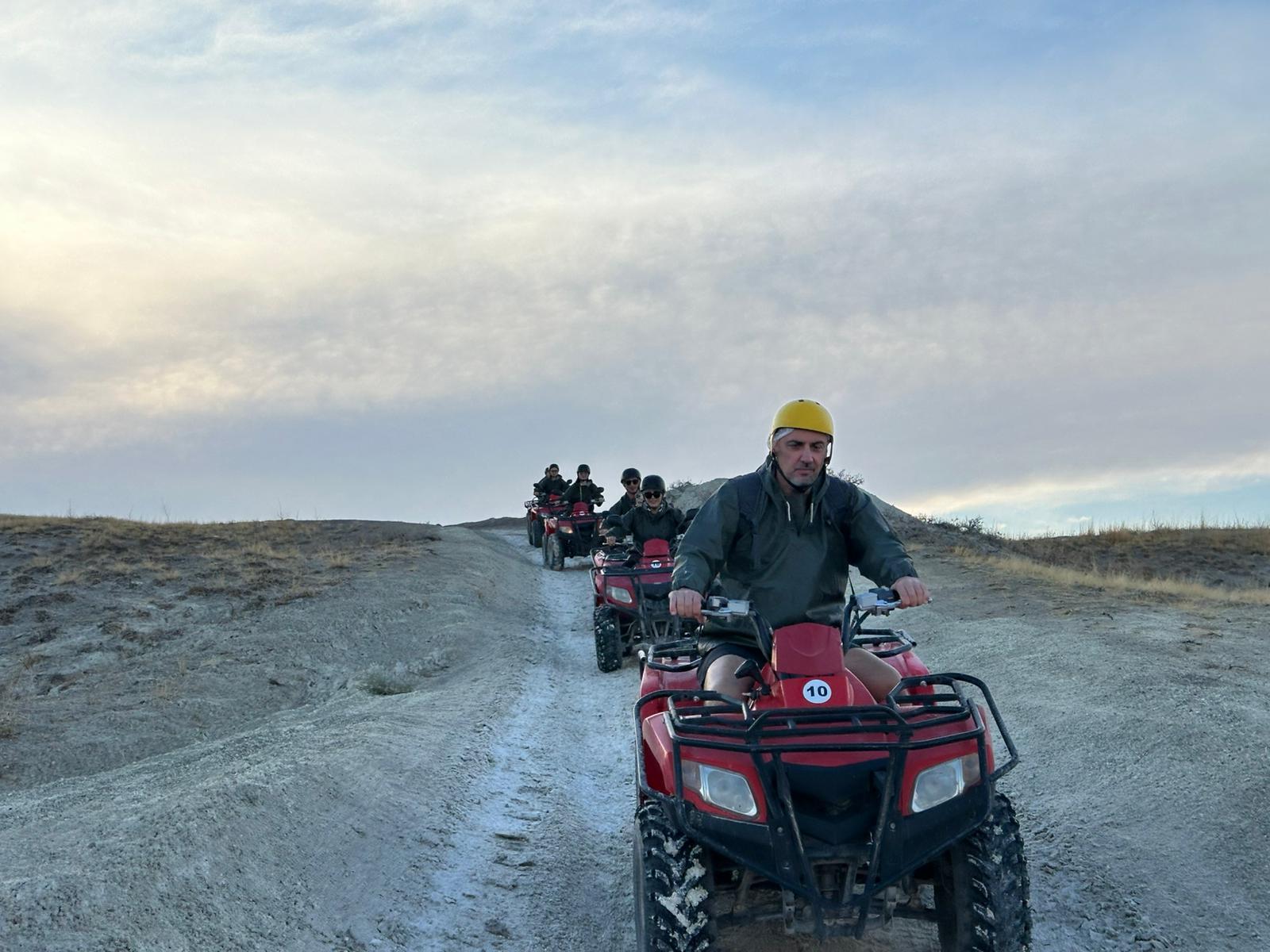 Cappadocia Quad Bike Trail Adventure with Hotel Transfers