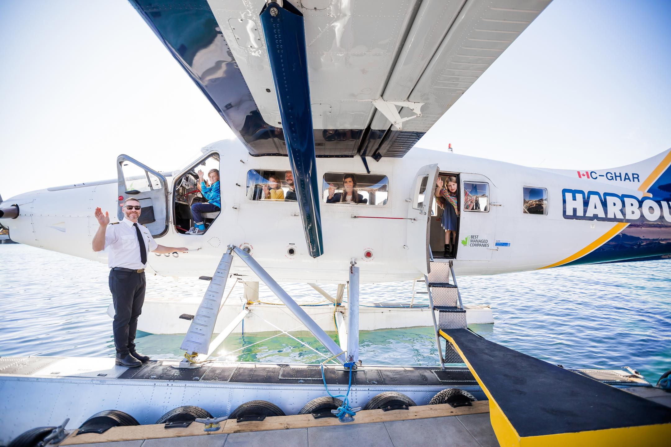 Vancouver Extended Seaplane Tour: Howe Sound & Islands
