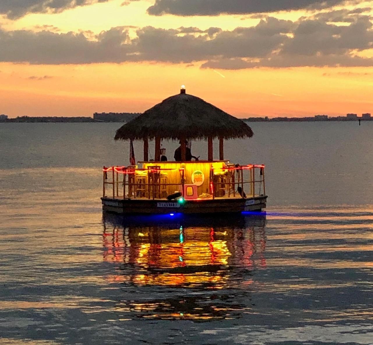 Orange Beach Sunset Tiki Bar Cruise