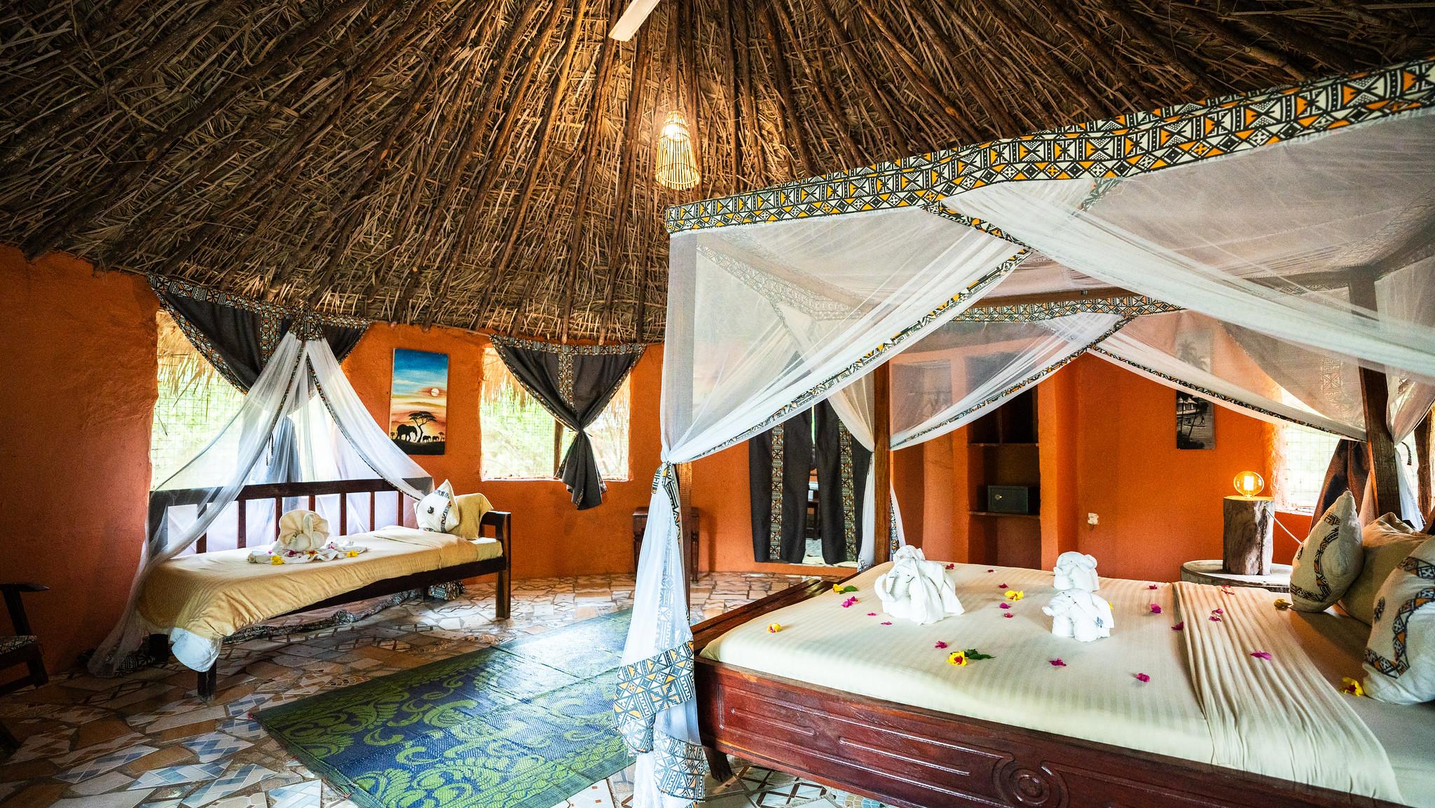 Zanzibar to Selous: 2-Day Safari with Flights & Bush Lunch