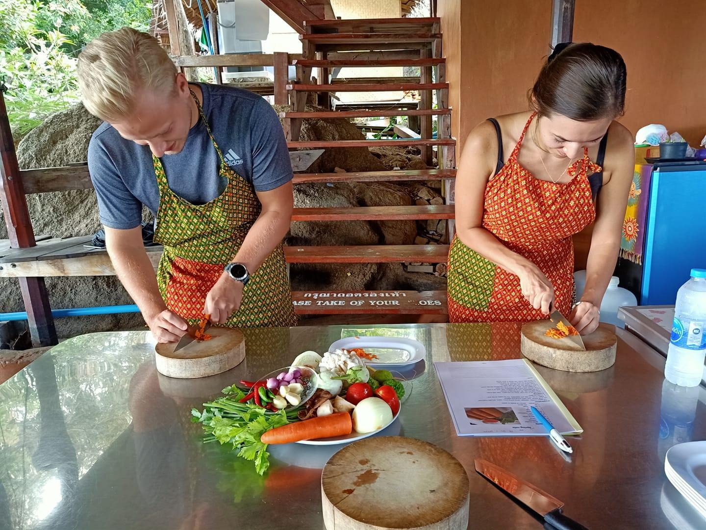 Koh Samui Seaside Thai Cooking Masterclass