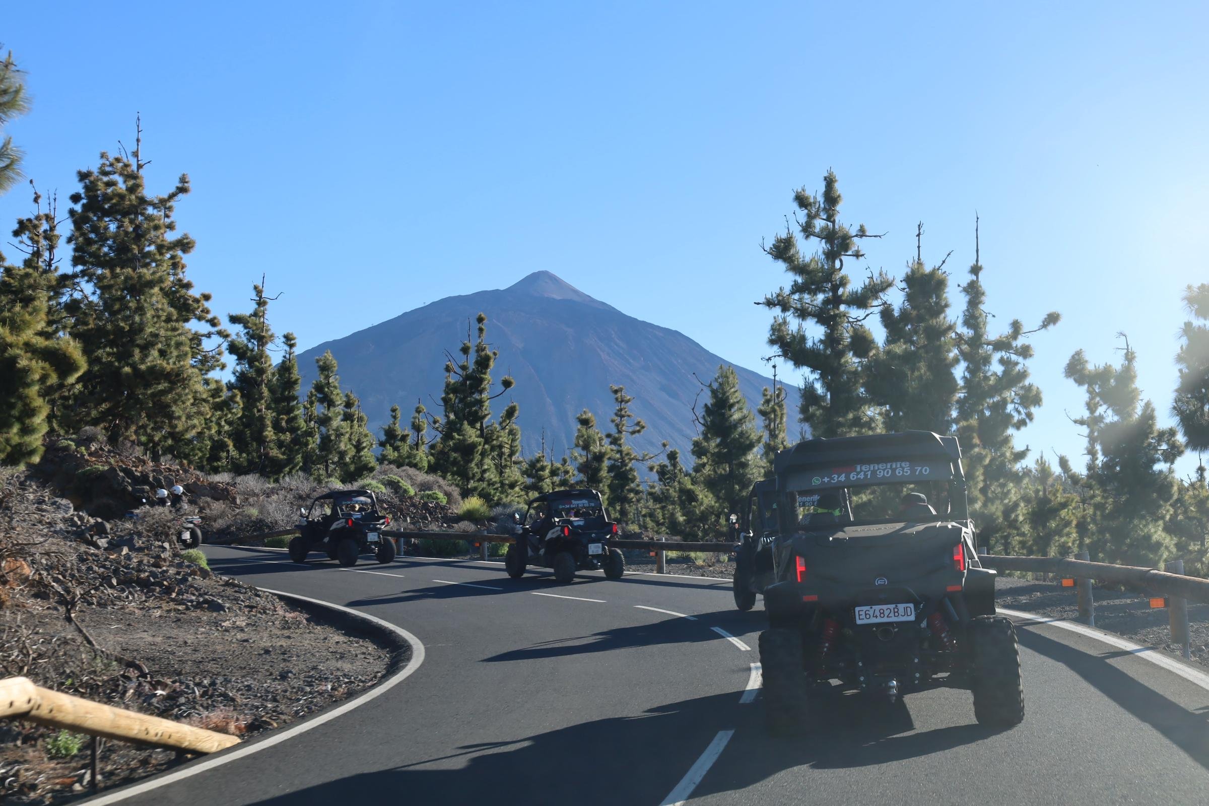 Teide National Park Buggy Adventure from Puerto de la Cruz