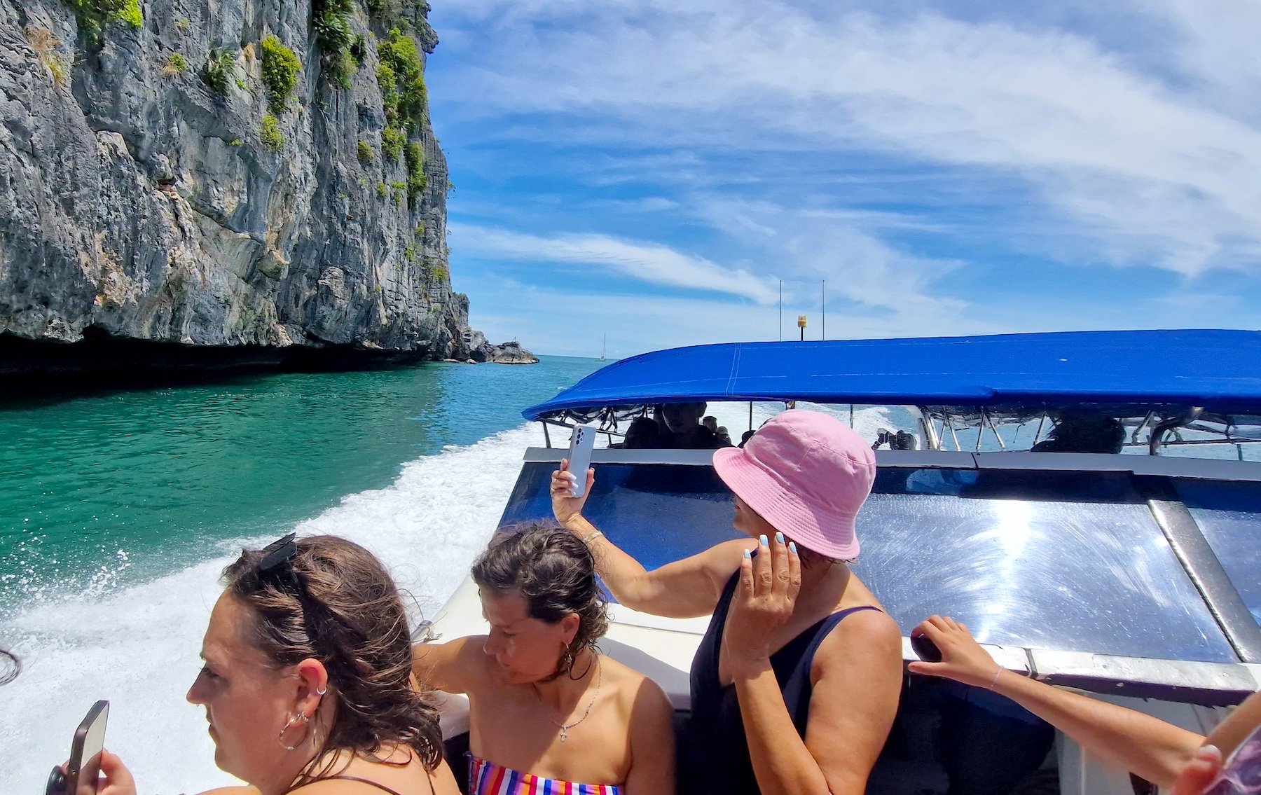 Ang Thong Marine Park Speedboat Adventure from Koh Samui