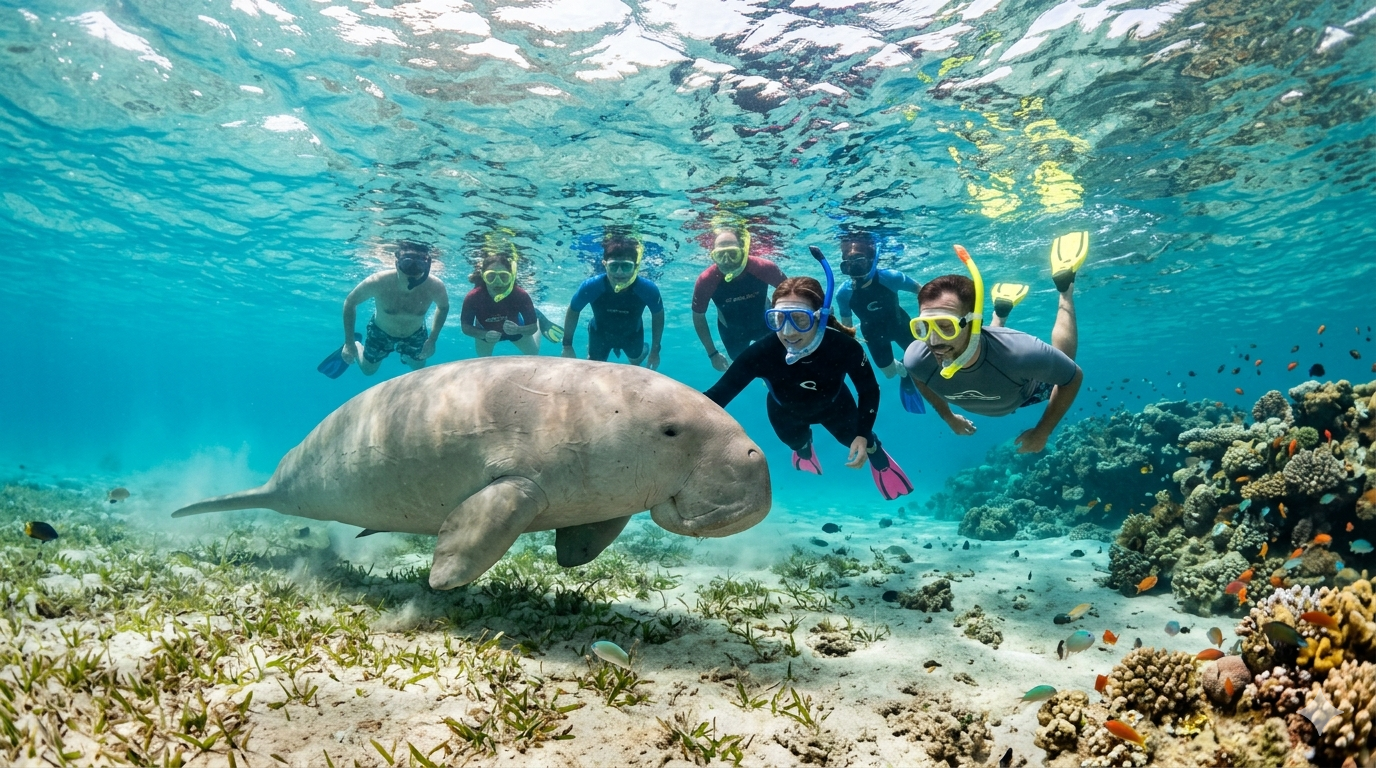 Marsa Mubarak Dugong & Turtle Snorkeling
