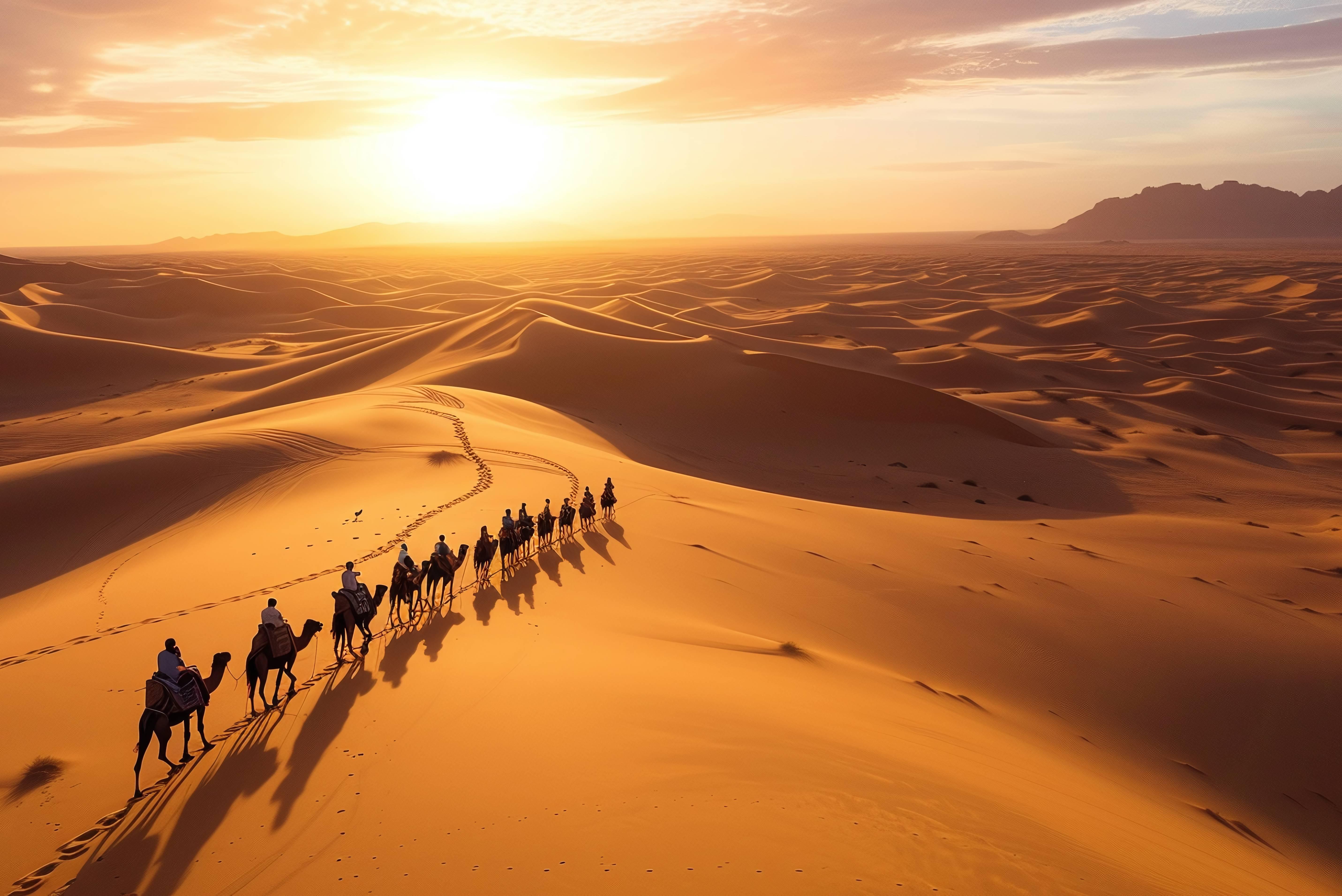 3-Day Sahara Desert Journey from Marrakech to Fes
