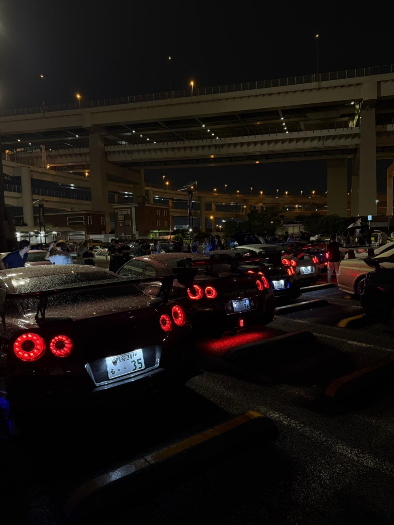 Tokyo Night JDM Car Culture Cruise — Daikoku PA Experience