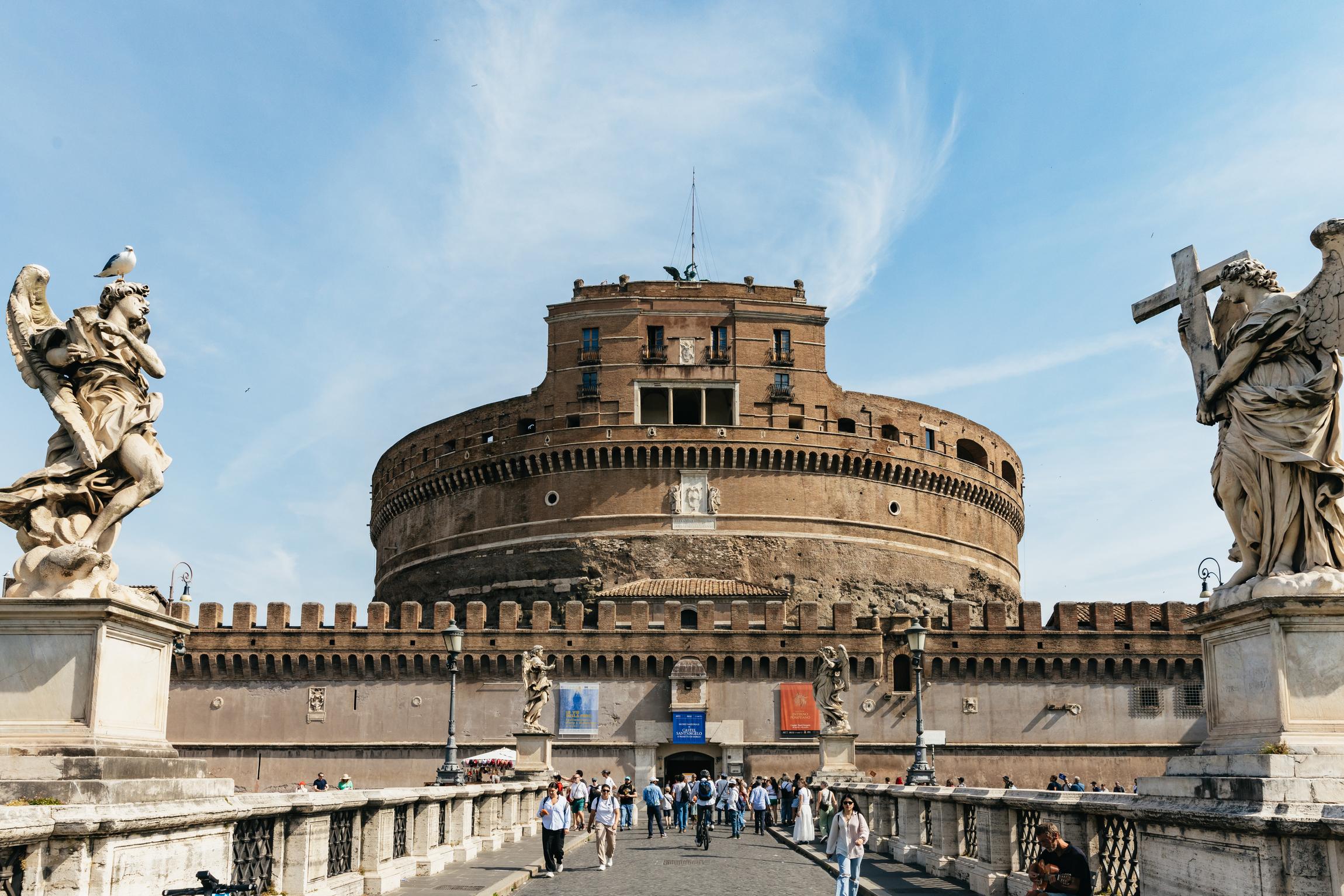 Rome: Castel Sant'Angelo Expert Guided Tour