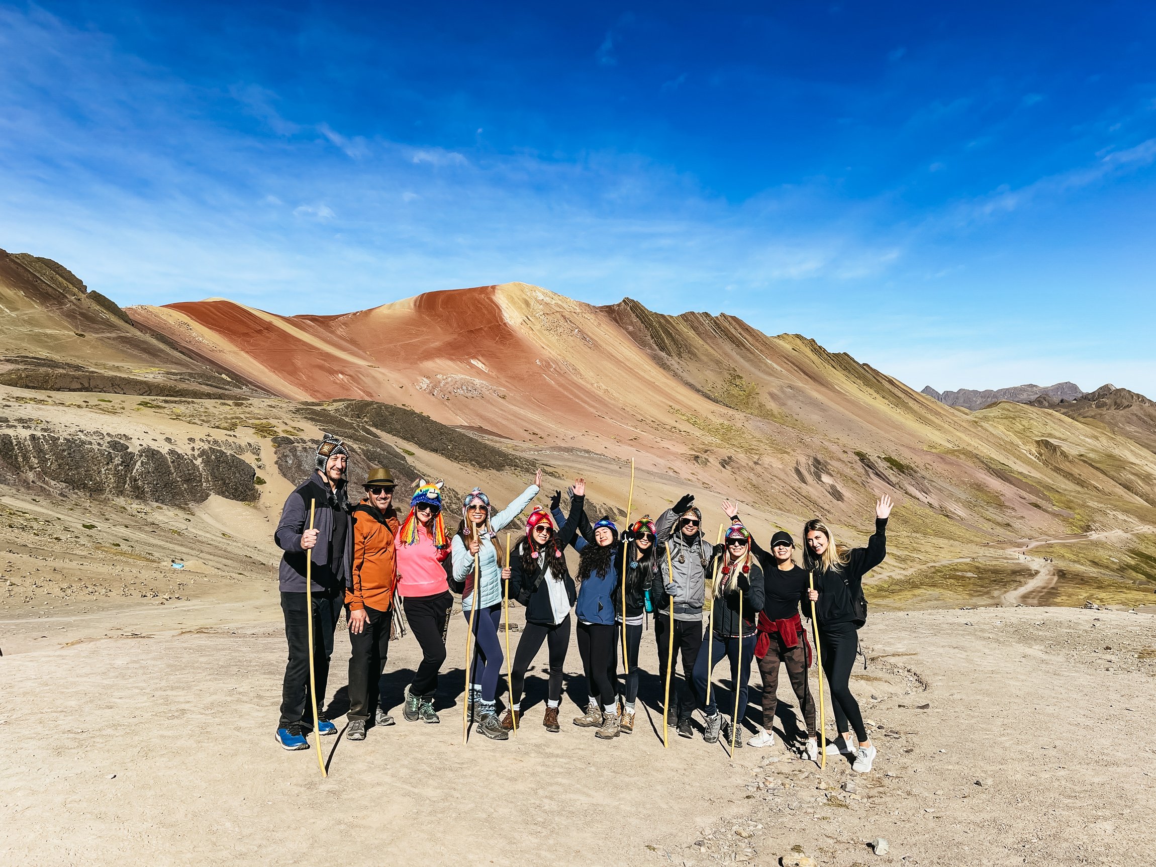 Rainbow Mountain tour from Cusco — Vinicunca and the Red Valley — image 9