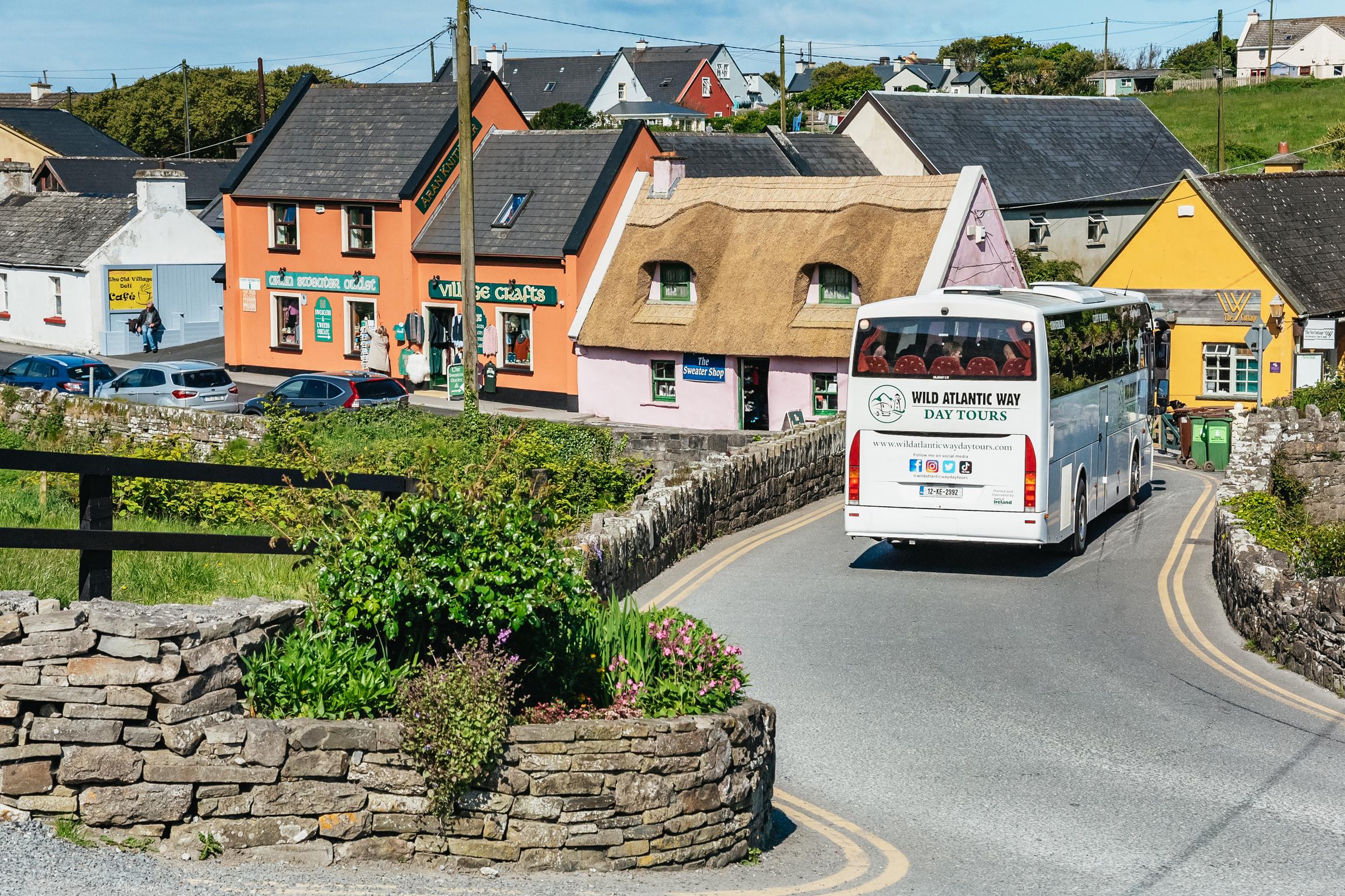 Aran Islands & Cliffs of Moher Full-Day Tour from Galway