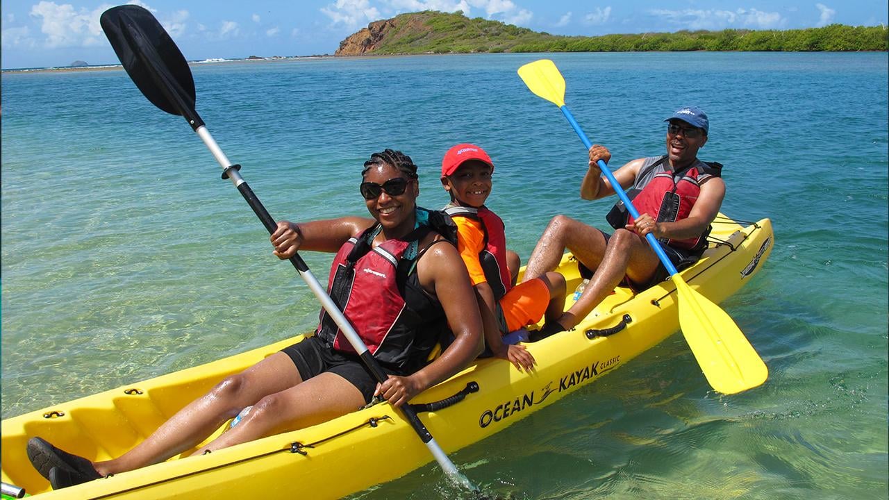 Mangrove Lagoon Kayak, Hike & Snorkel Adventure