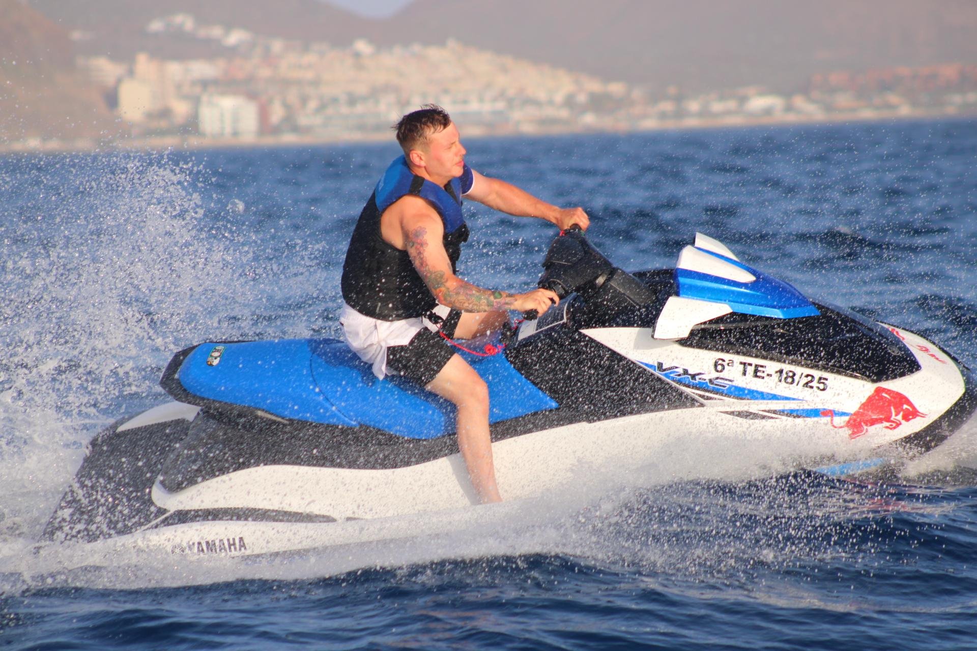 Tenerife Guided Jet Ski Adventure