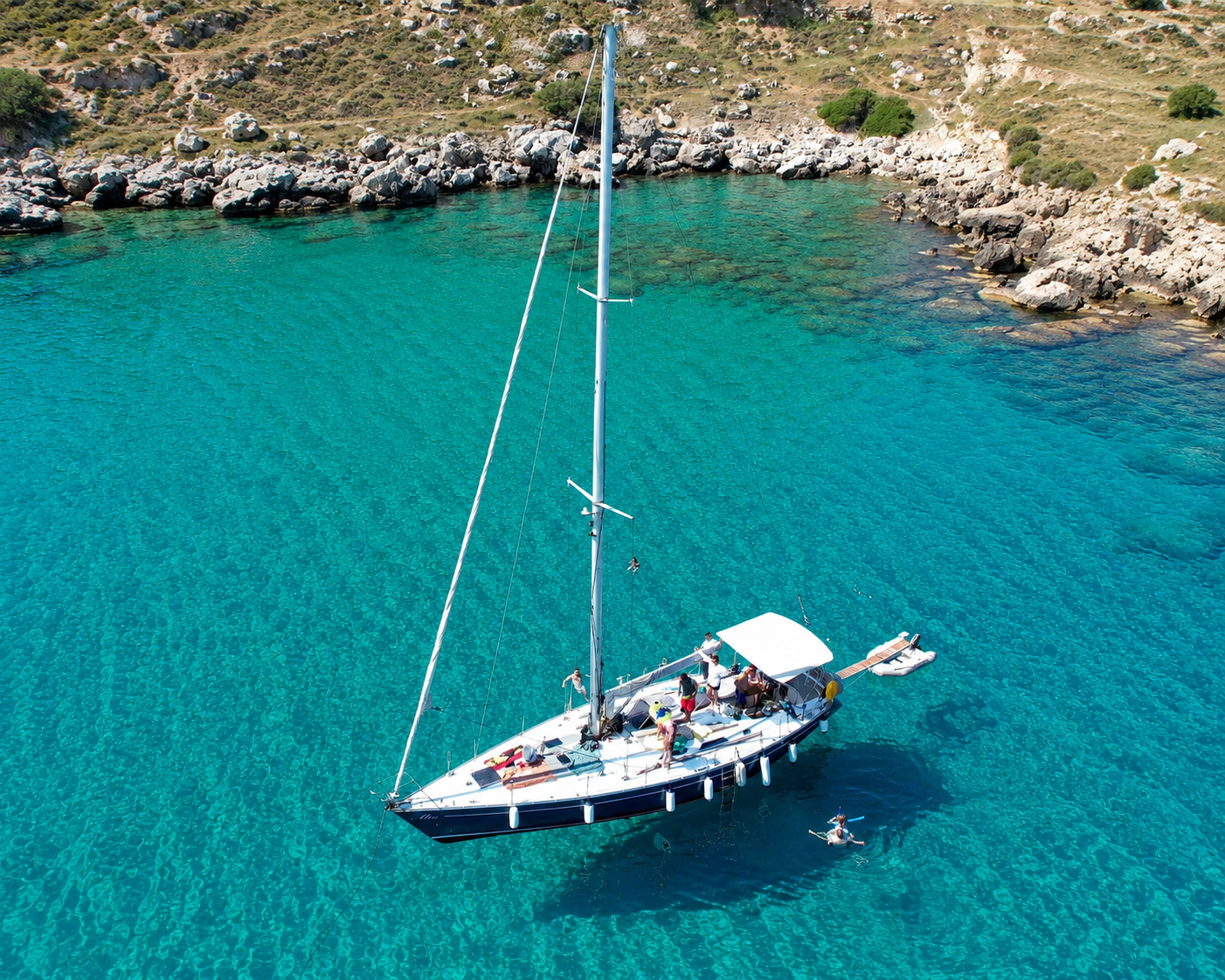Lindos Full-Day Sailing Adventure