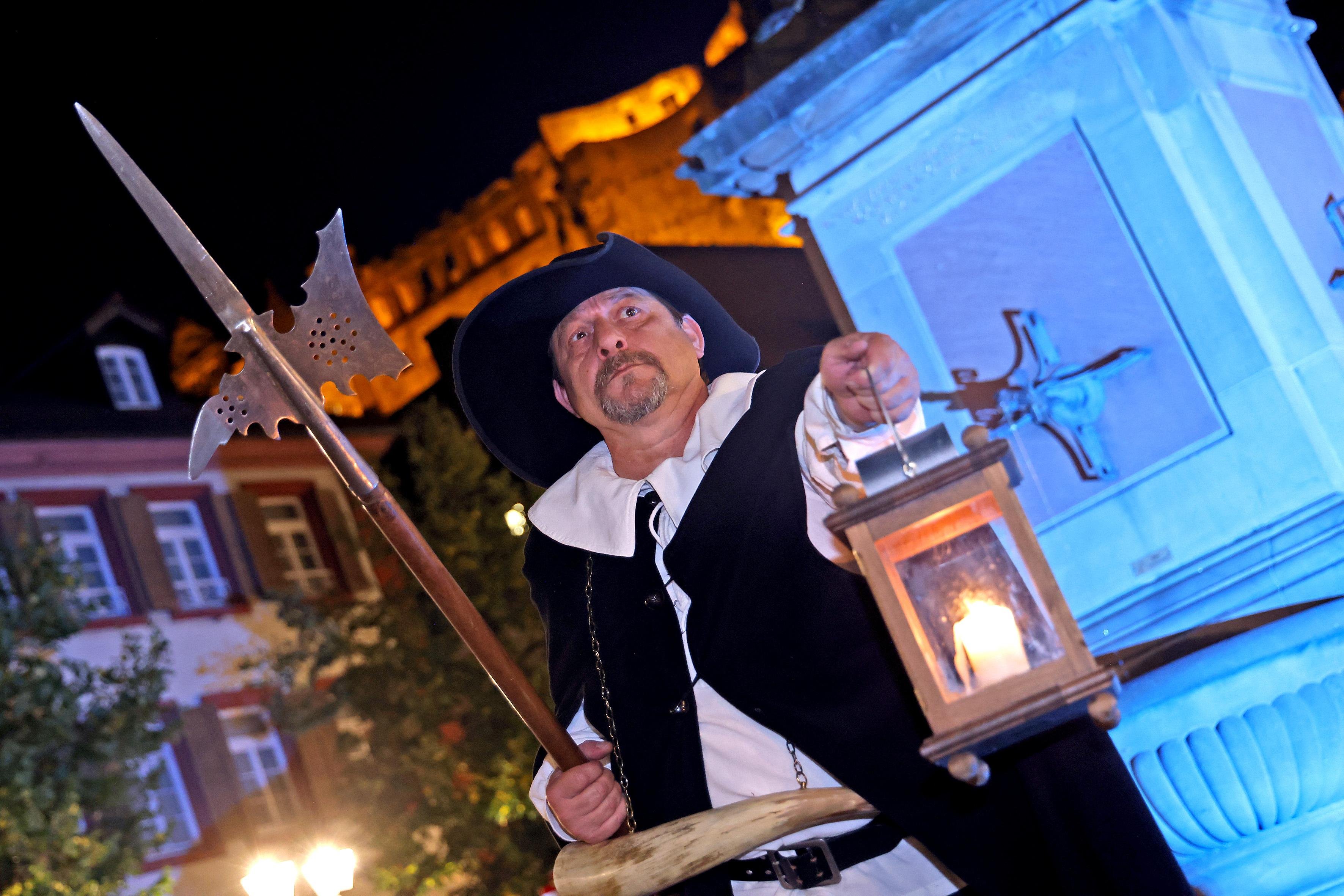 Heidelberg Night Watchman Walking Tour