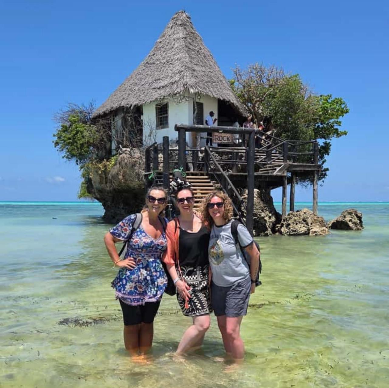 Zanzibar: The Rock Restaurant Dining Experience with Hotel Transfer