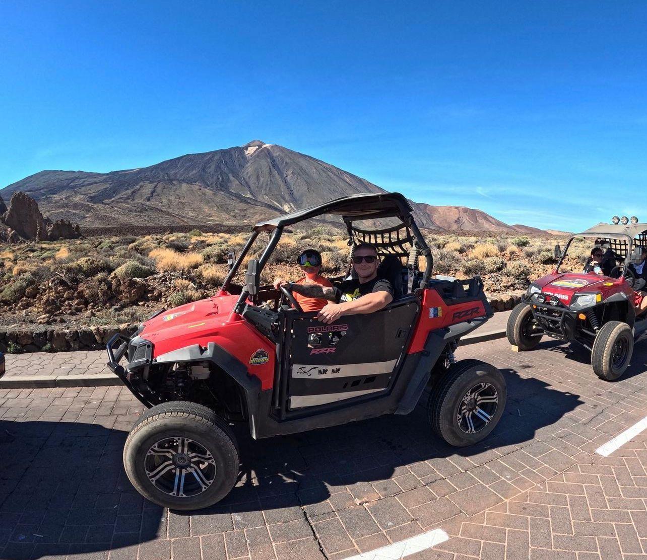 Tenerife Teide Volcano Buggy Adventure