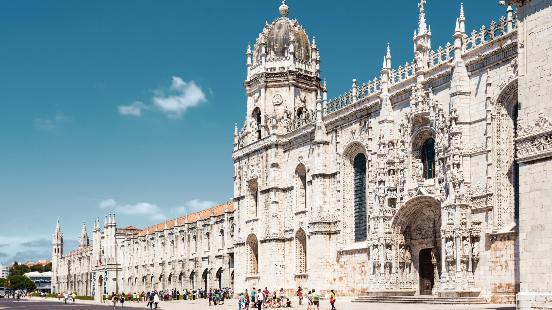 Lisbon: Belém Private Walking Tour & Jerónimos Monastery